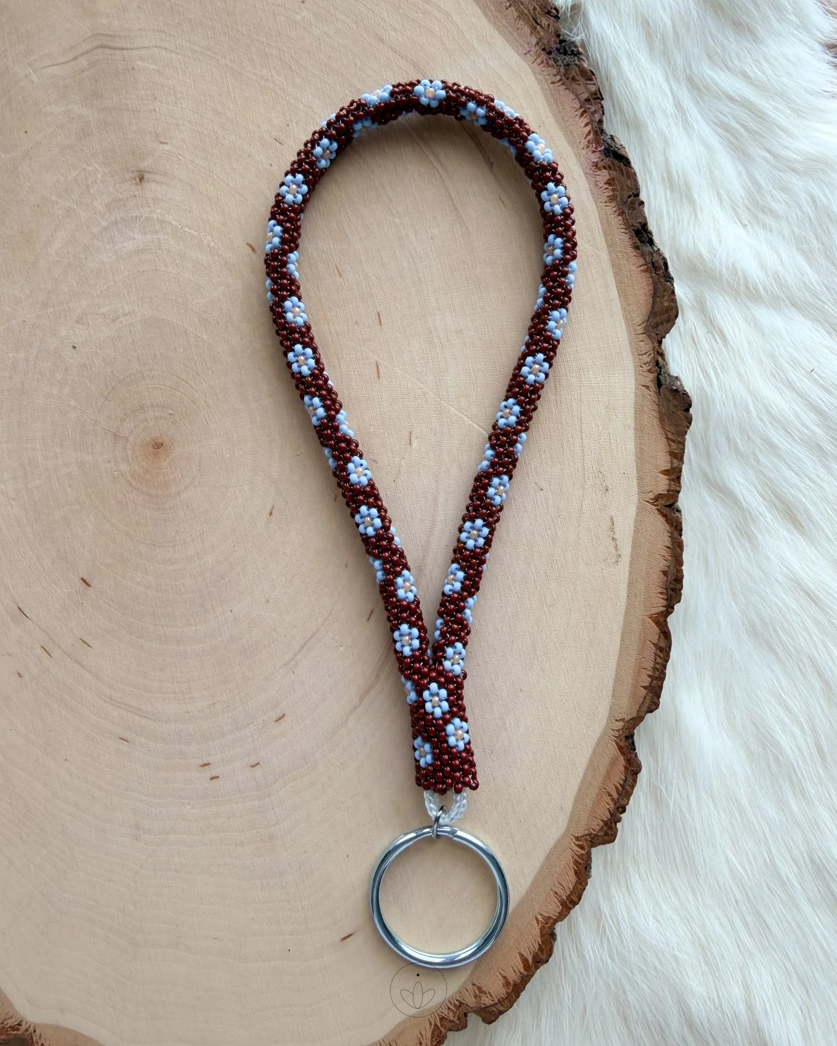 wristlet brown and powder blue-1.jpg