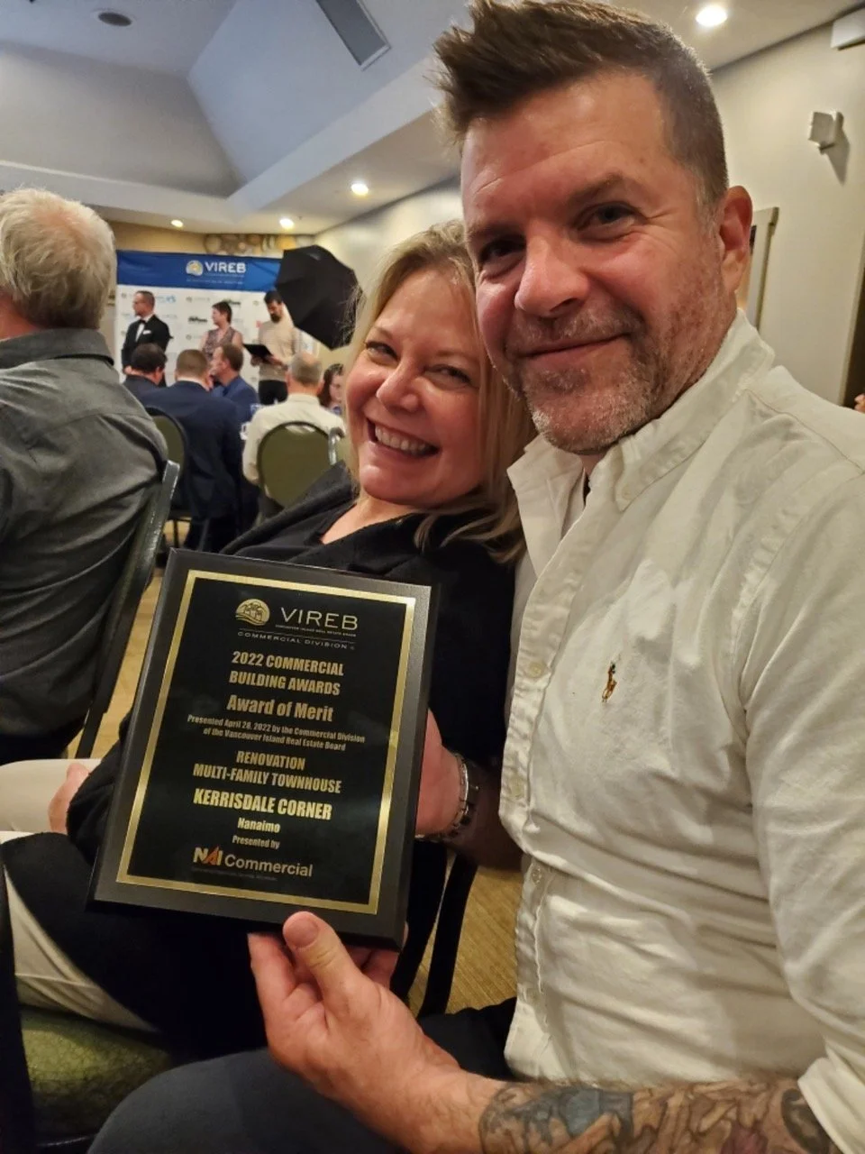 Böehm Construction wins VIREB award of Merit