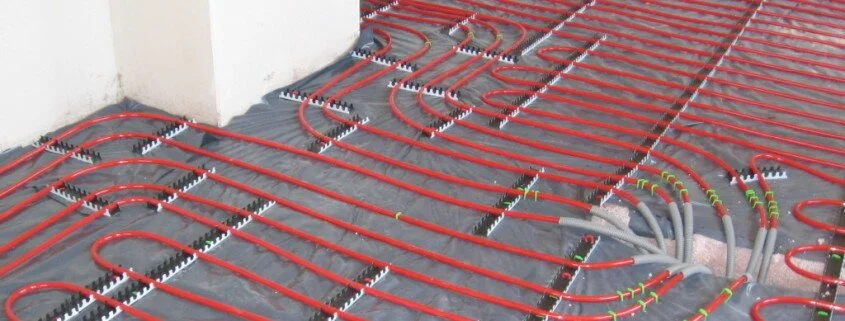 Heated Concrete Floor	