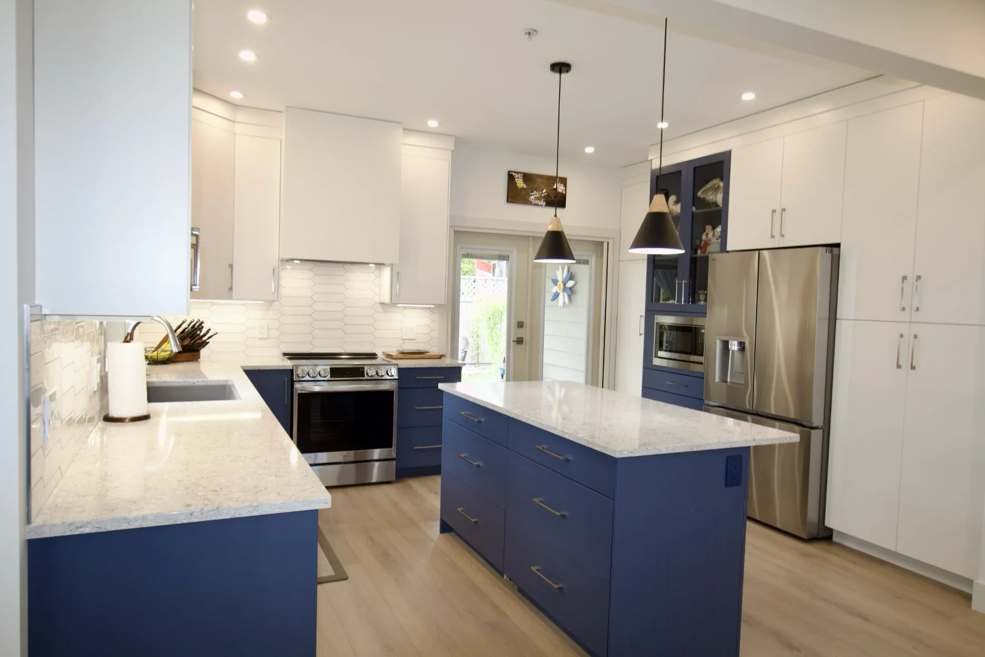 Katsura Lane, Nanaimo.