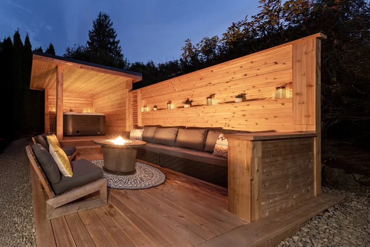 Strang Road - Hot Tub Renovation