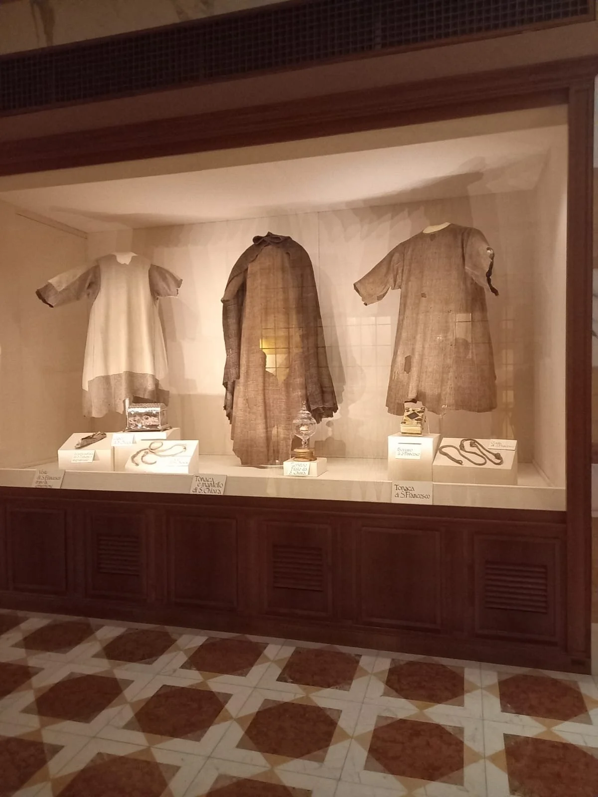 The Garments of Francis and Clare