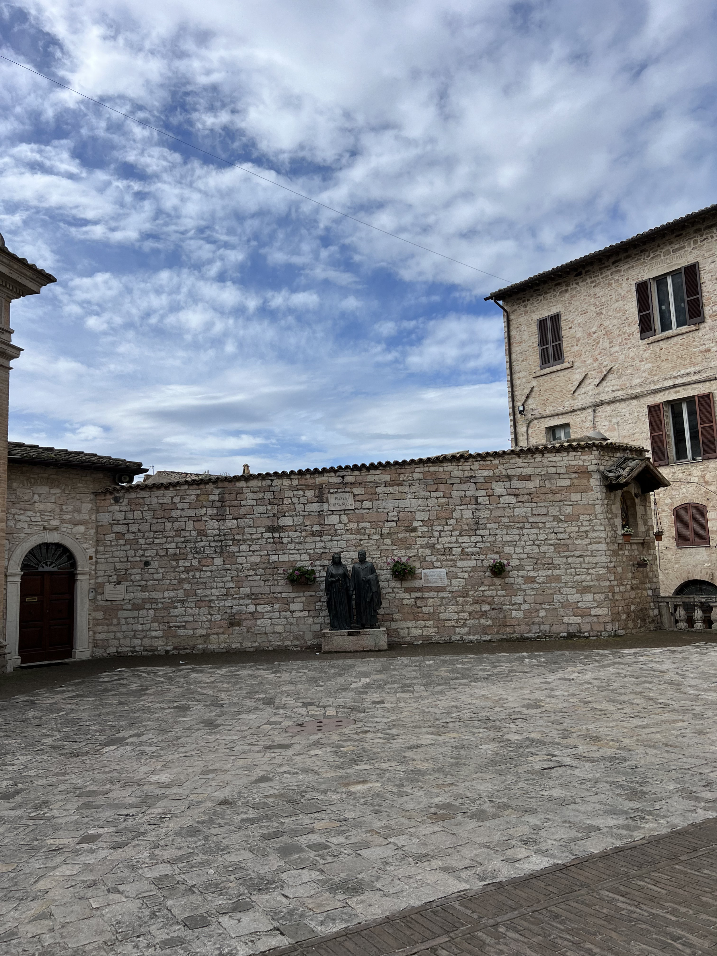 The Bernardone family residence