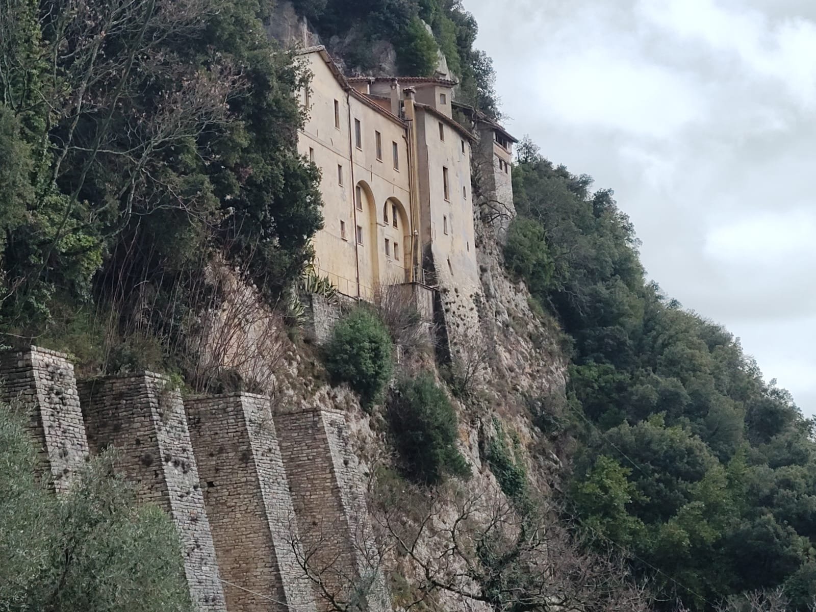 Th place were Francis created the first Nativity scene