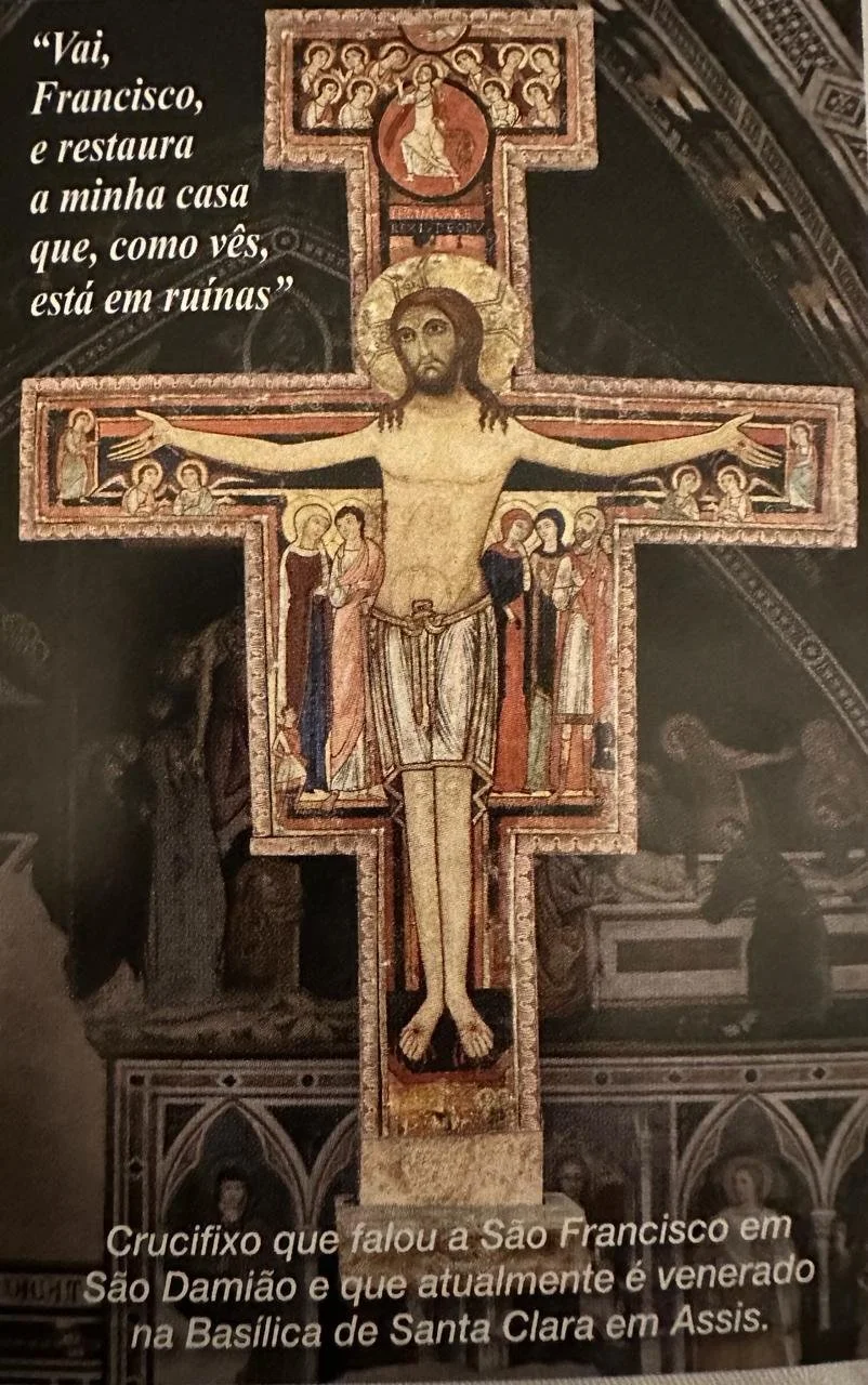 The crucifix that spoke to Francis
