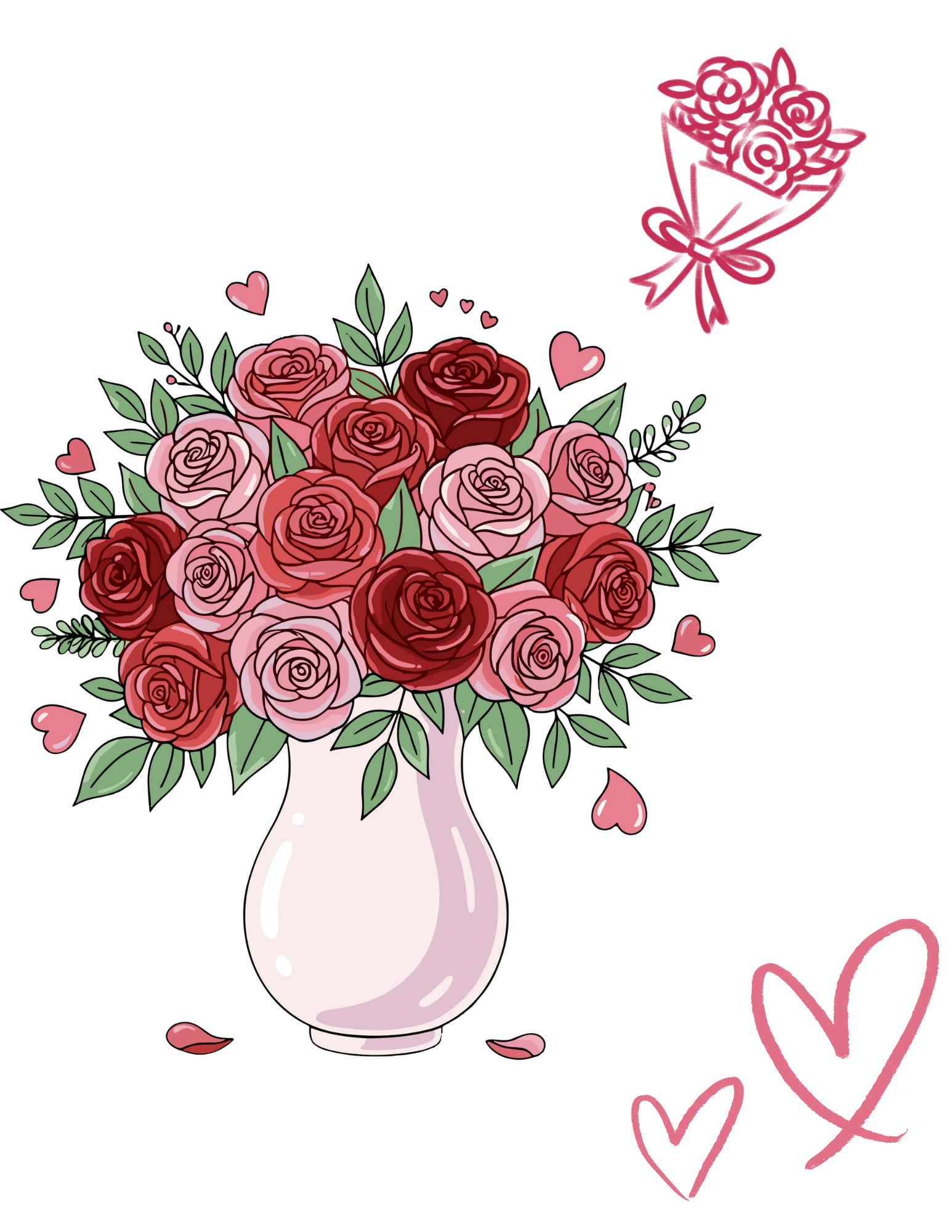 Love but make it Floral