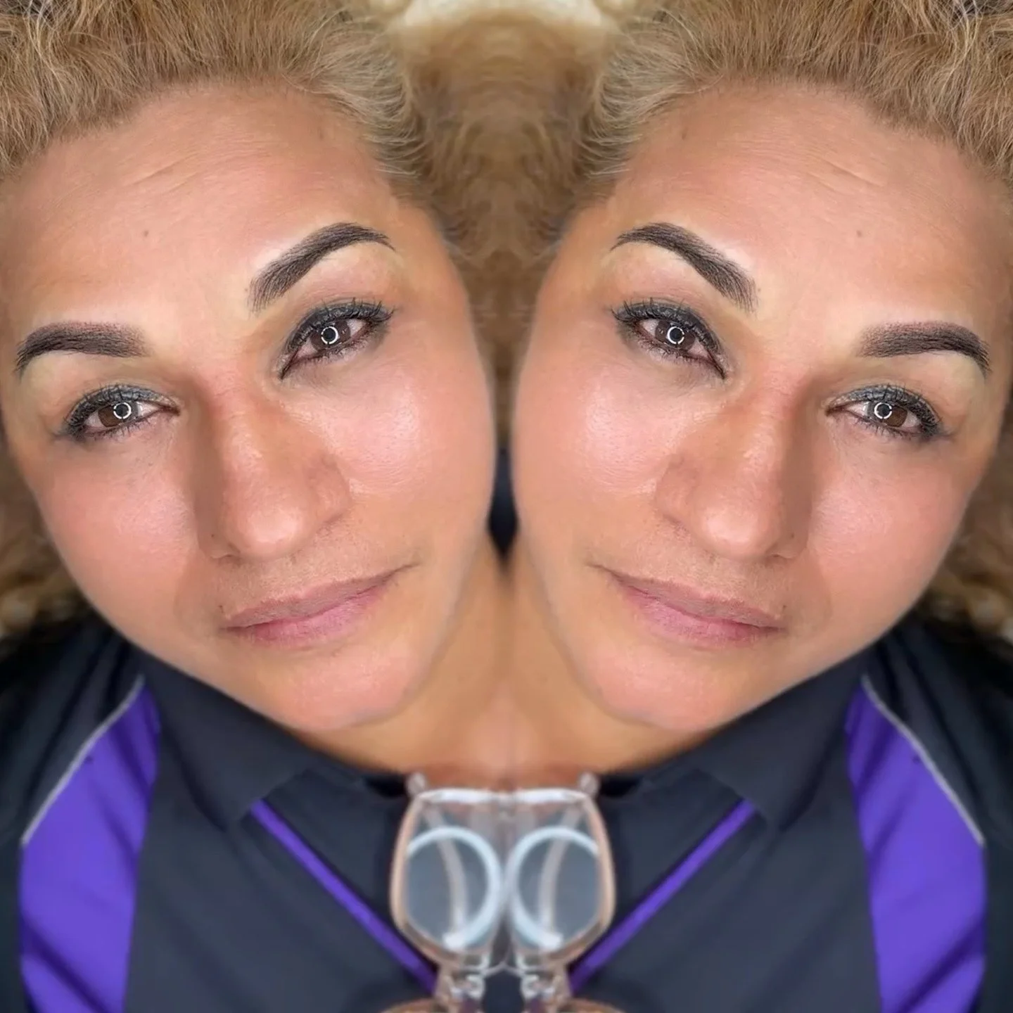 Powder Brows Ombre Brows Microshaded Brows