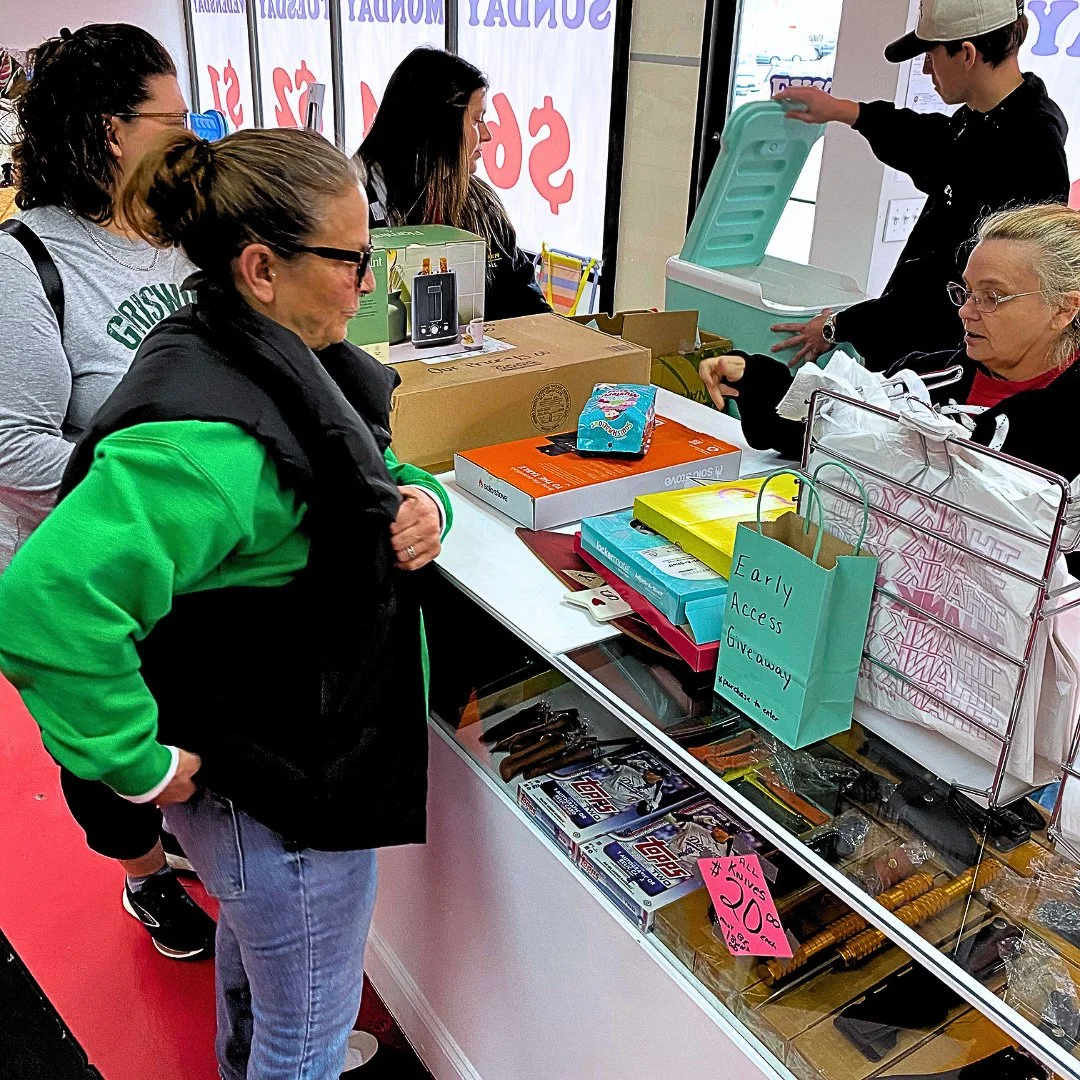 check out at Big Bin Dealz