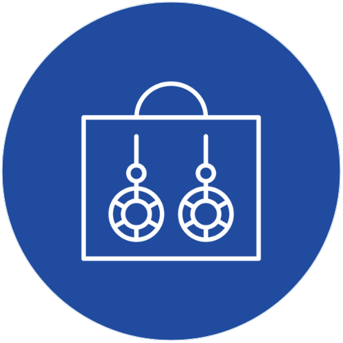 Big Bin Dealz jewelry merchandise