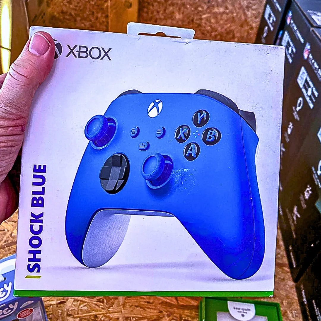 XBOX gaming remote control at Big Bin Dealz Bin Store Shopping