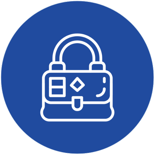 Big Bin Dealz purses, bags, and wallets merchandise