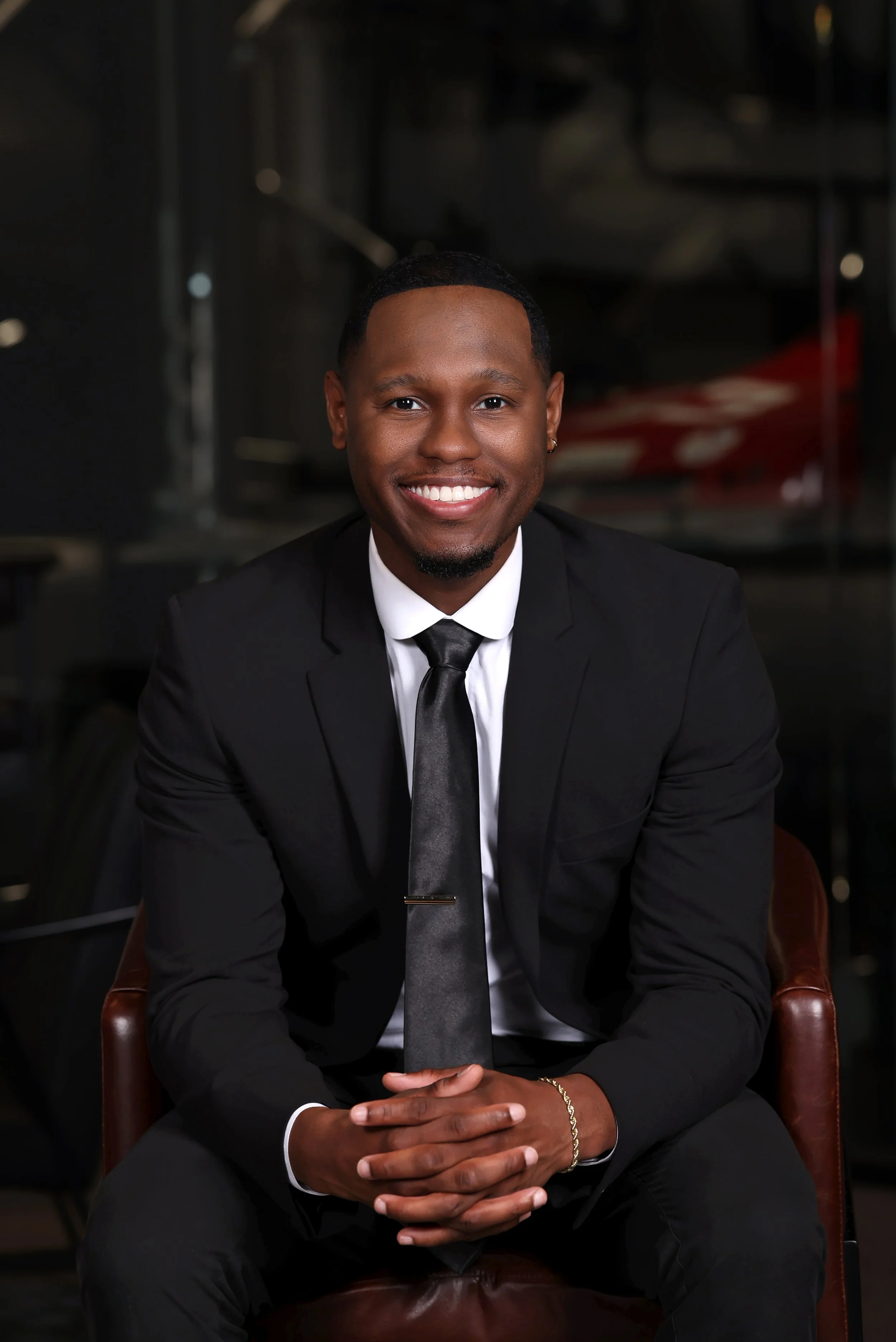 Headshot of an Indianapolis professional photographed by Forme Creative