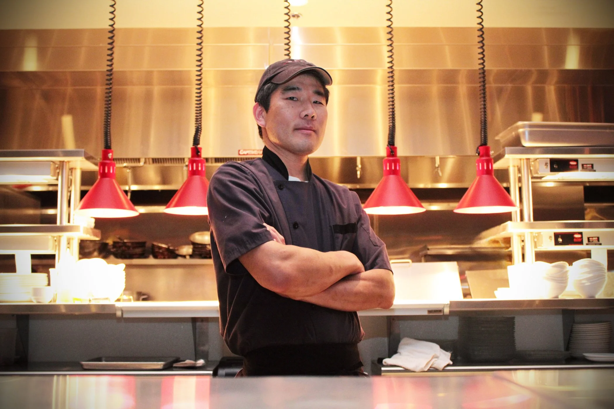 Chef in Kitchen, Nashville, TN - Portrait Photography