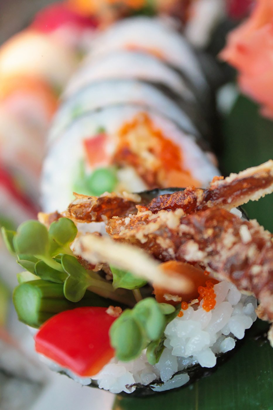 Sushi Roll - Restaurant Photography