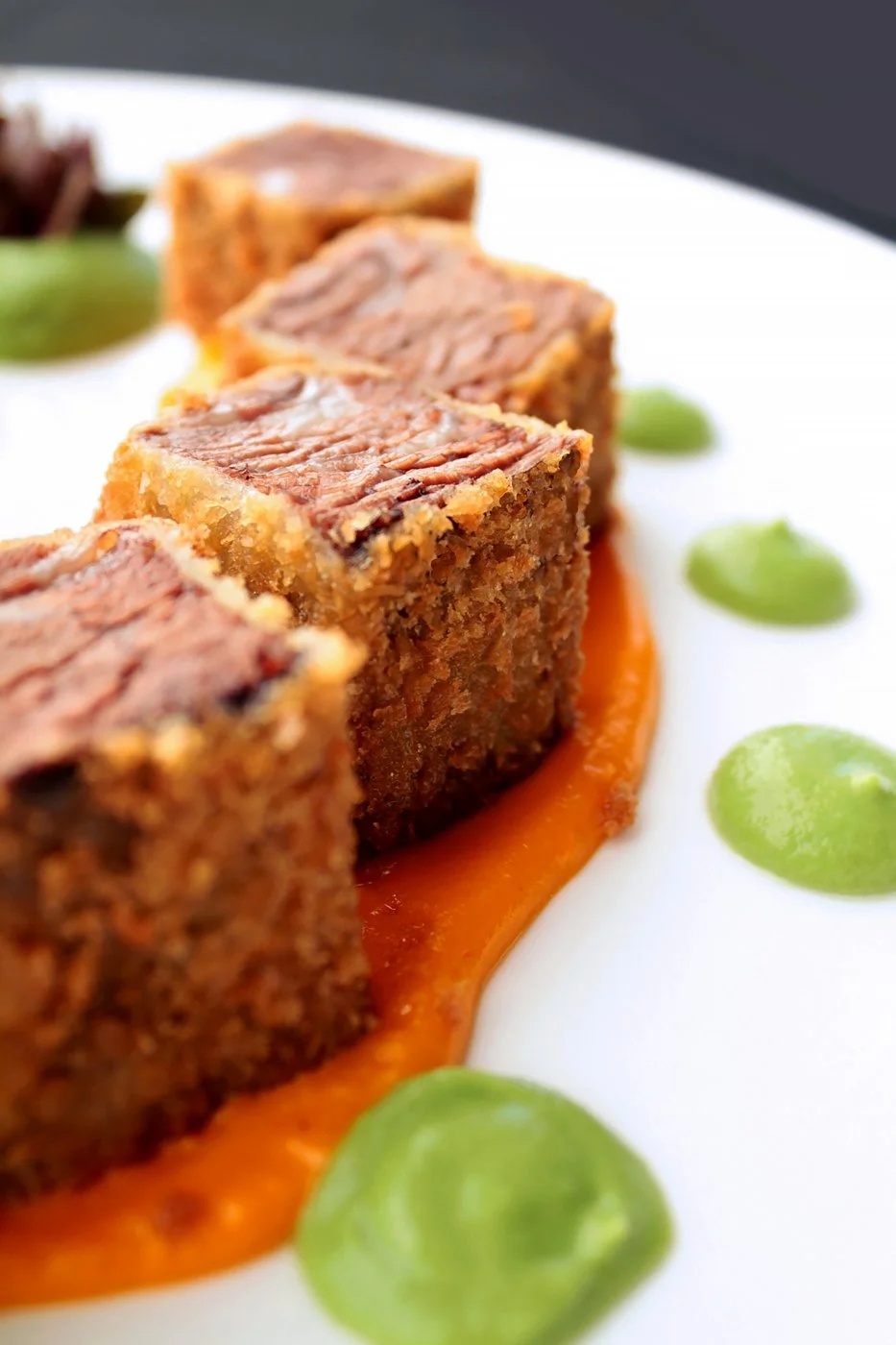 Short Rib Sushi in Nashville, TN - Food Photography