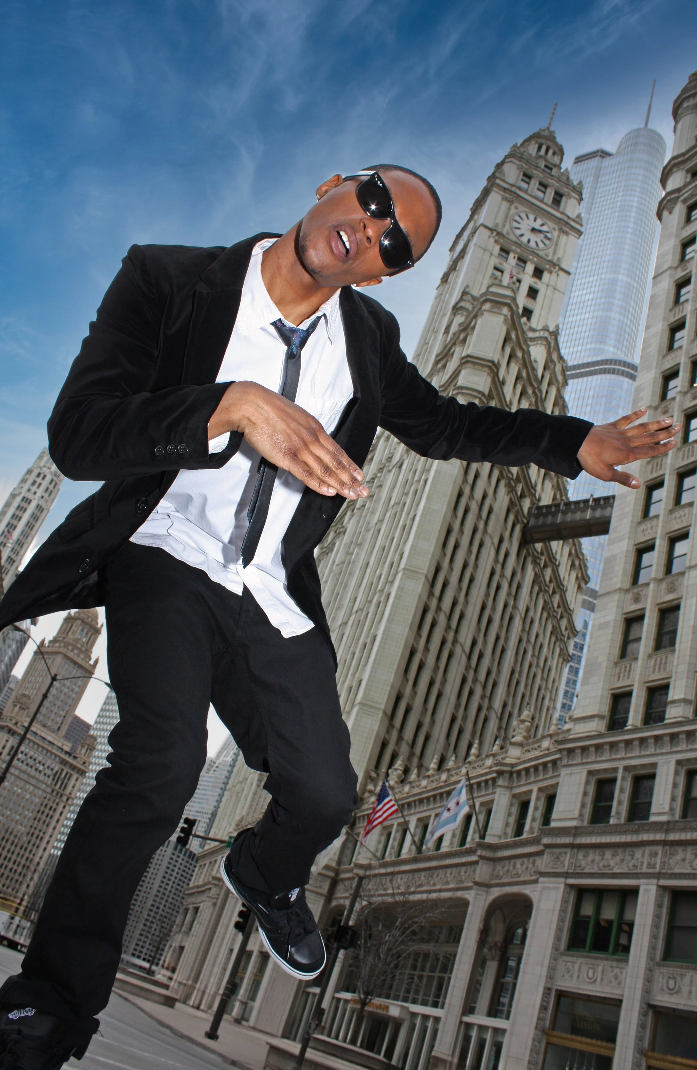 Chicago Musician - Portrait Photography