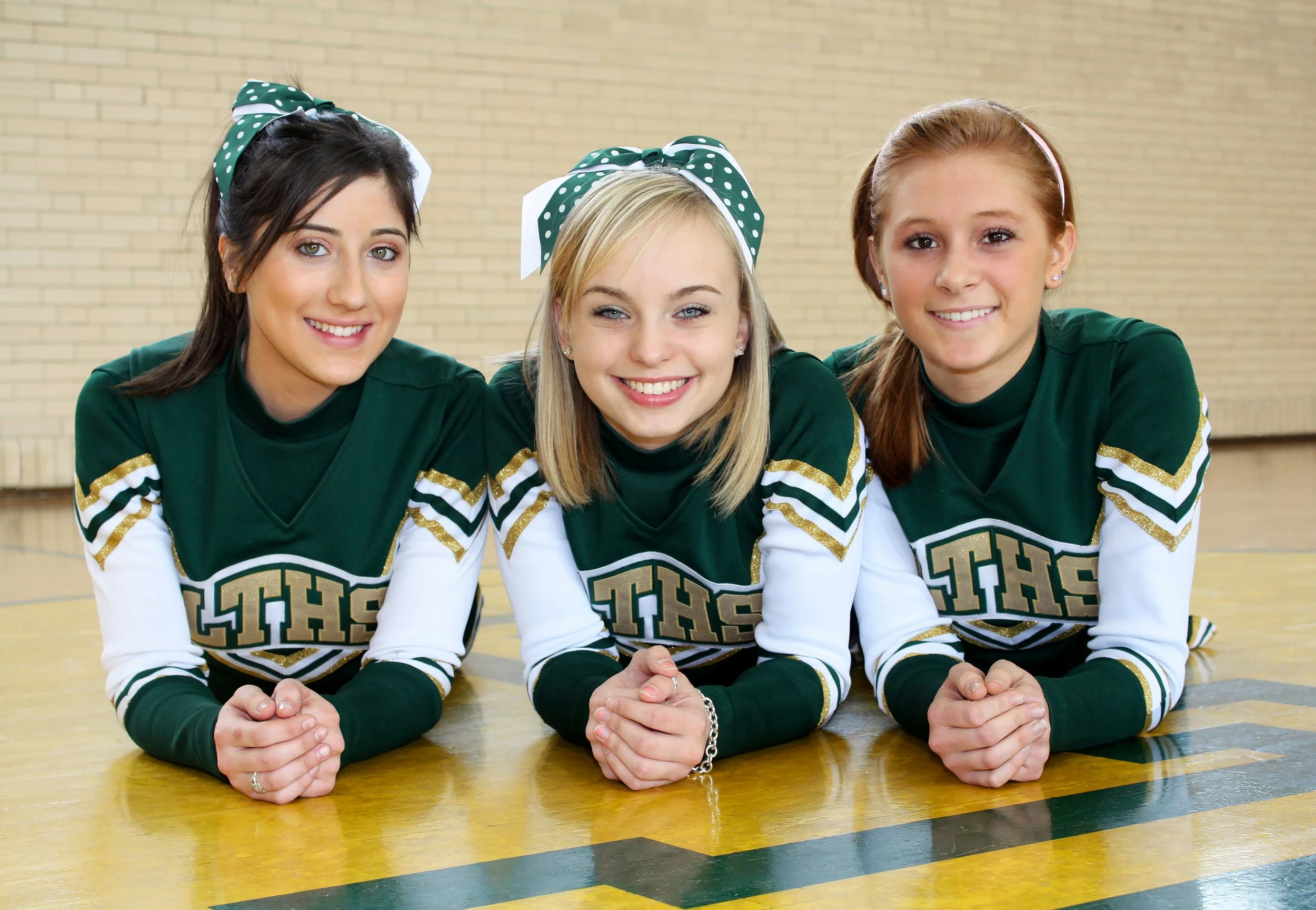 Cheerleading Team Photos in Chicago