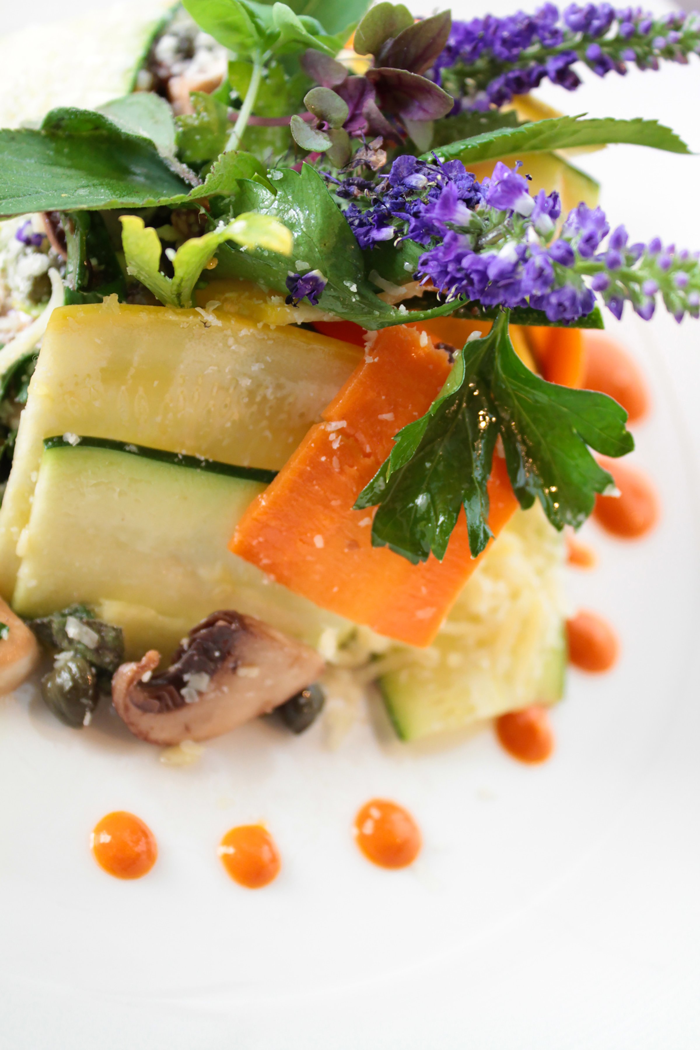 Seasonal Menu Shoot in Nashville, TN - Food Photography