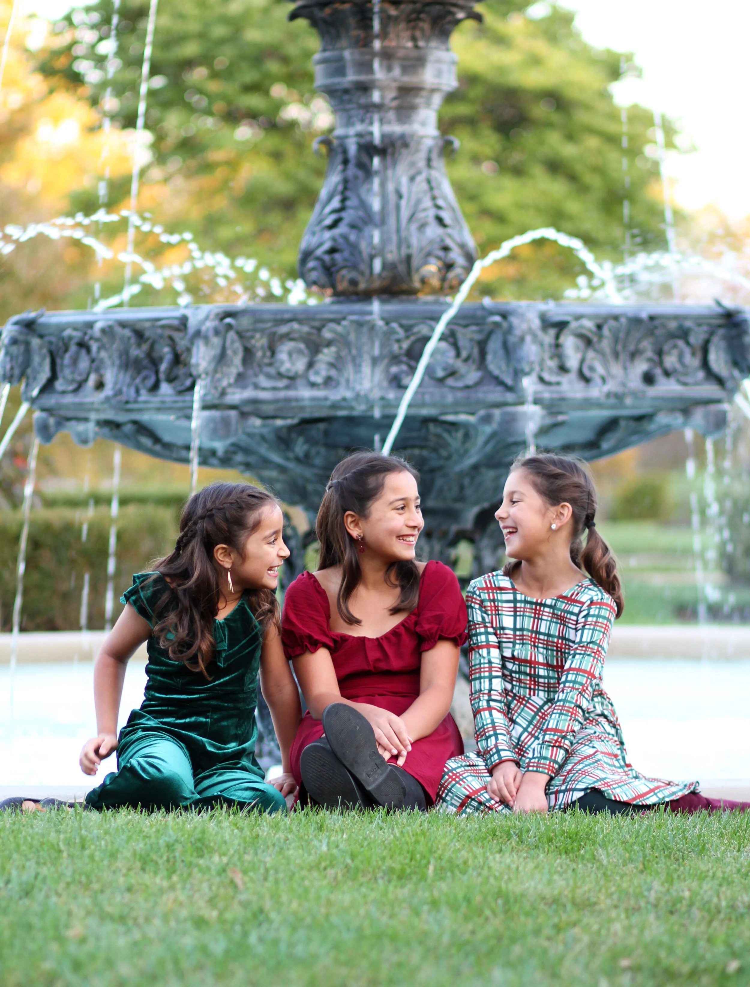 Family Portrait Session in The Village of West Clay | Carmel, IN