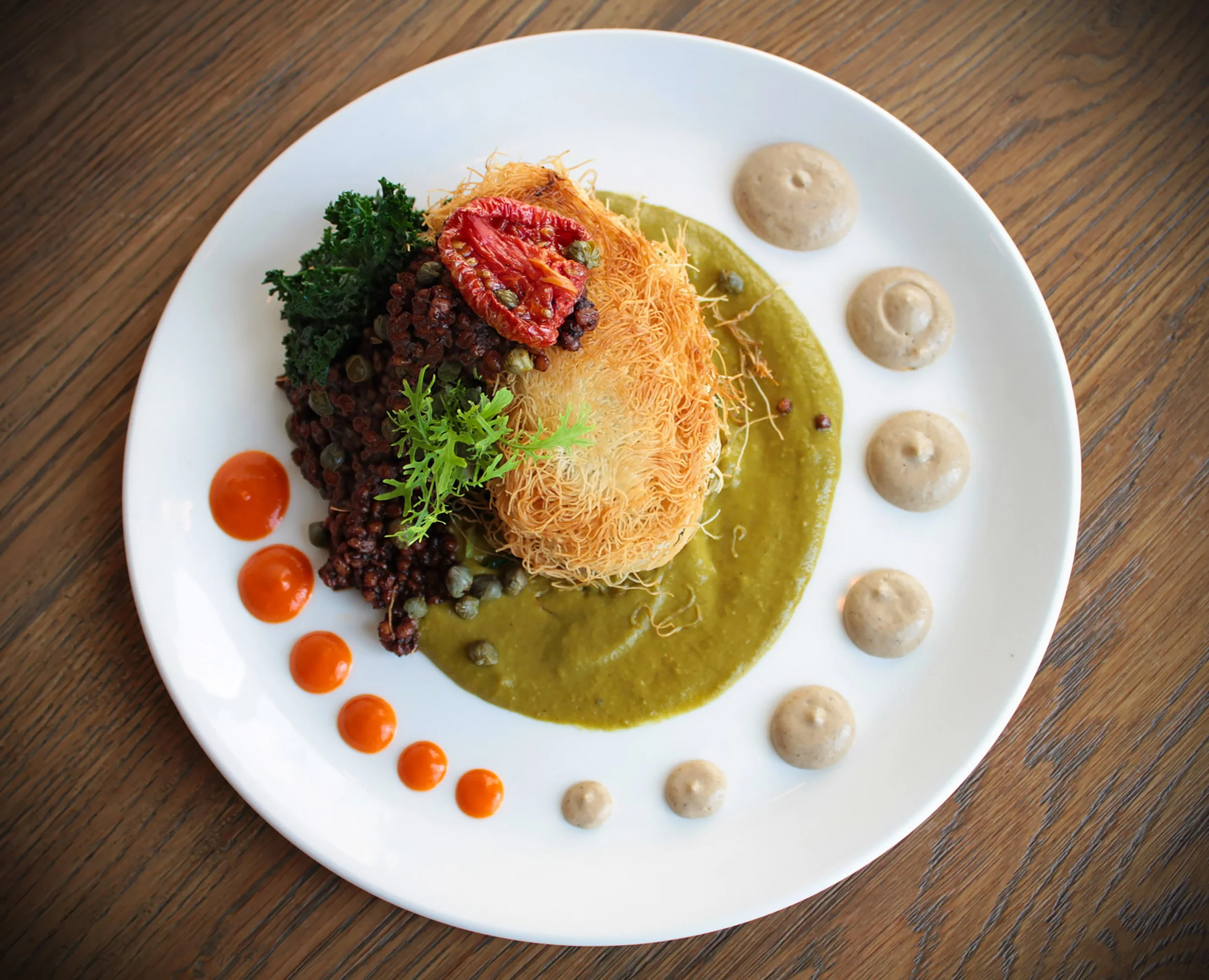 Seasonal Dish in Nashville, TN - Food Photography