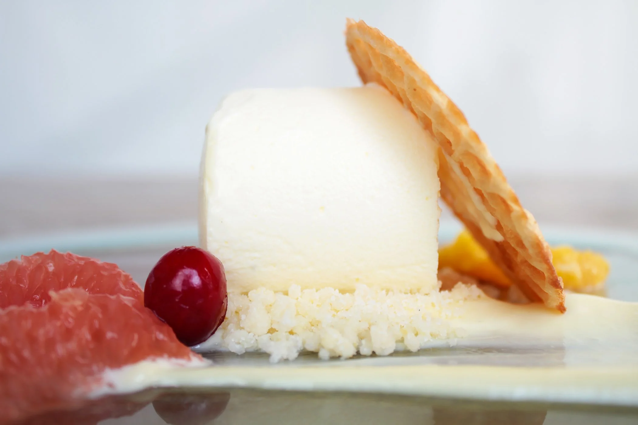 Deconstructed Dessert in Nashville restaurant - food and beverage photography