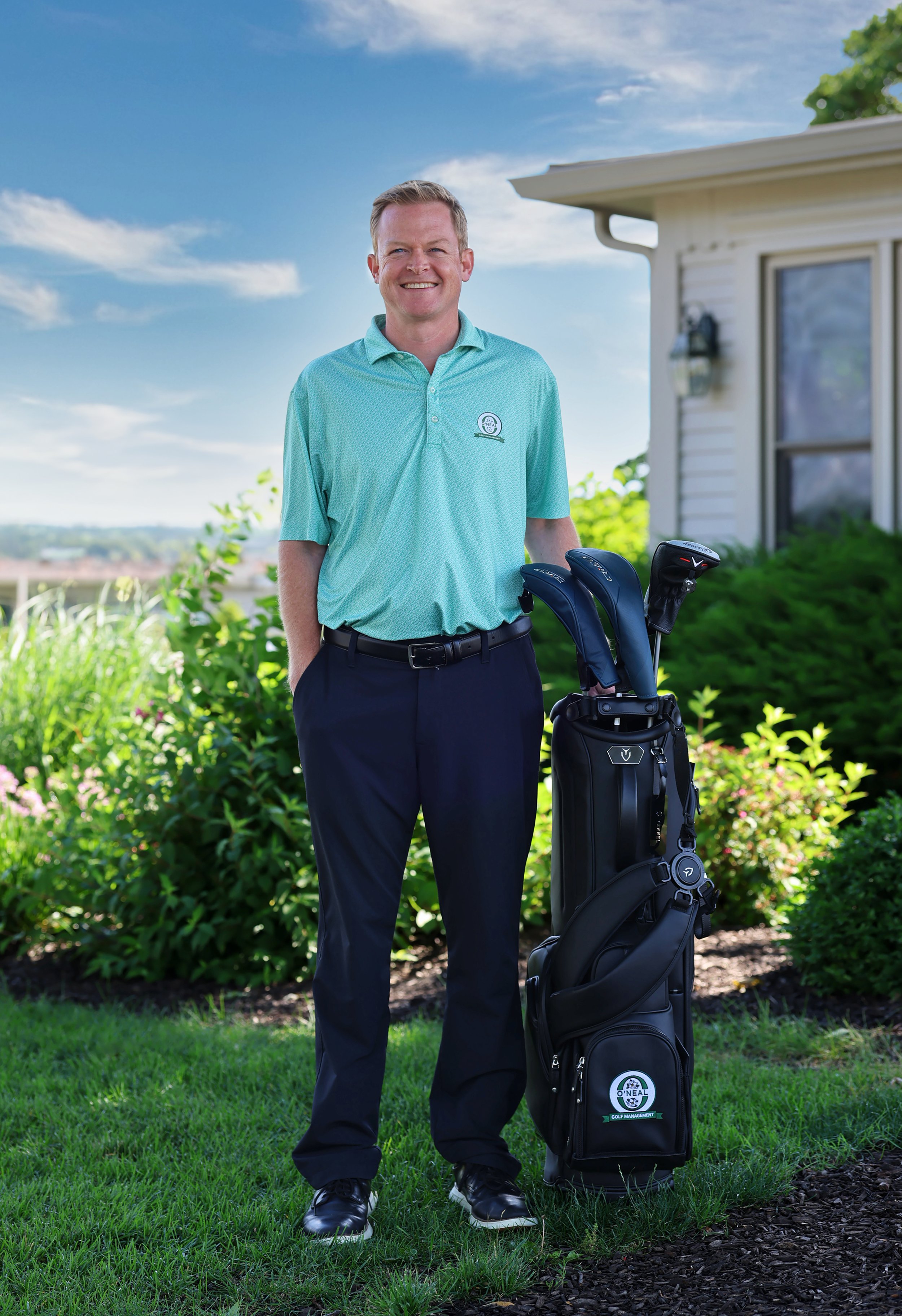 Golf Course and Golfer Photo Shoot in Indiana_Golf Tournament