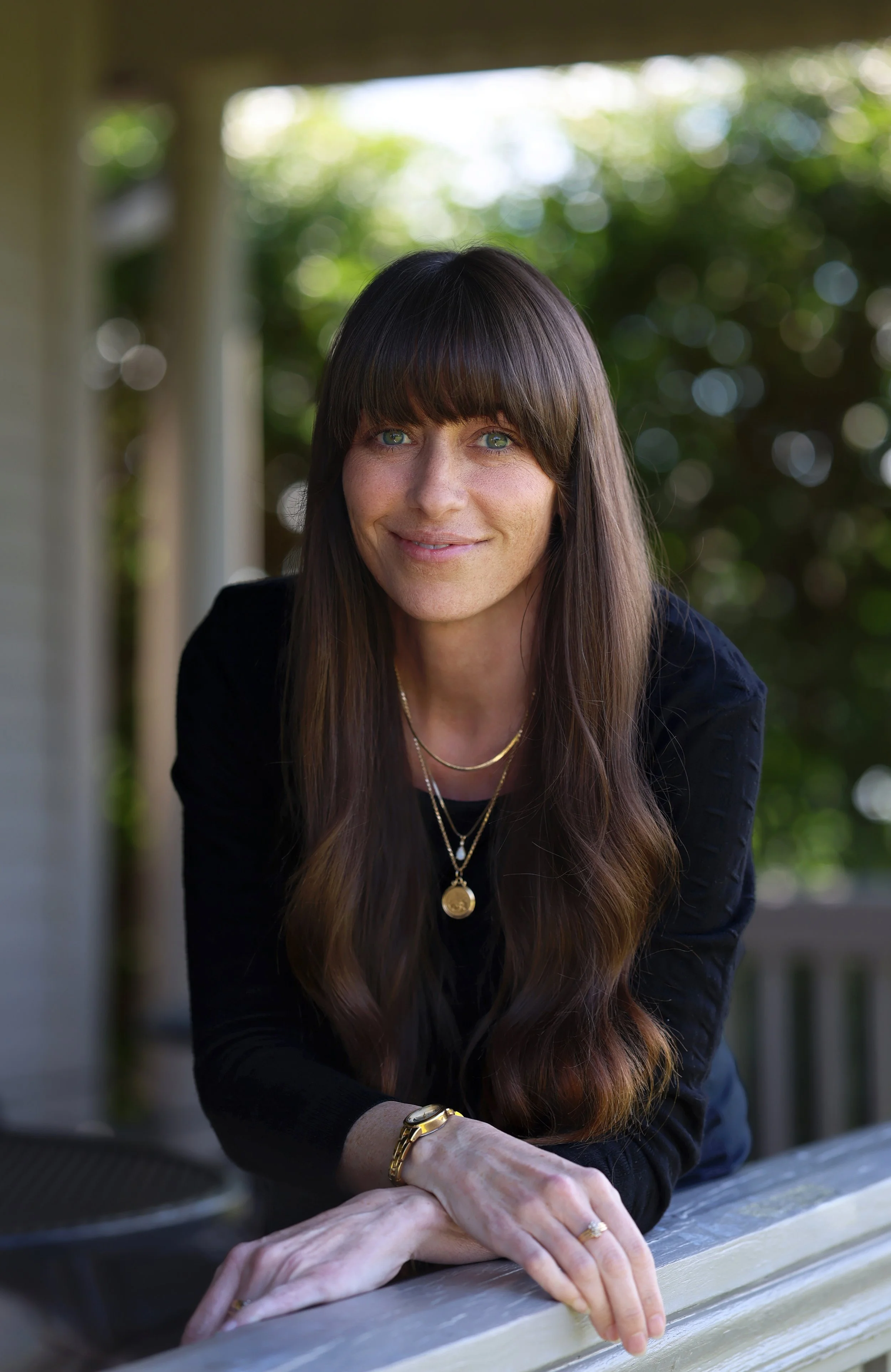 Beautiful authentic headshot portrait of a professional woman in Indiana