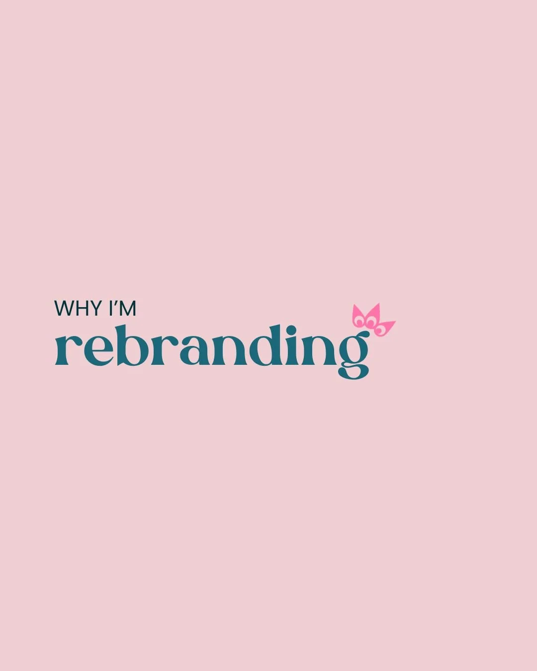 This rebrand isn&rsquo;t just a new name. It&rsquo;s about:
 &ndash; Stepping into a new level of clarity
 &ndash; Aligning my work with the support I truly offer
 &ndash; Creating space to grow, teach, and lead with purpose

I wanted a brand that co