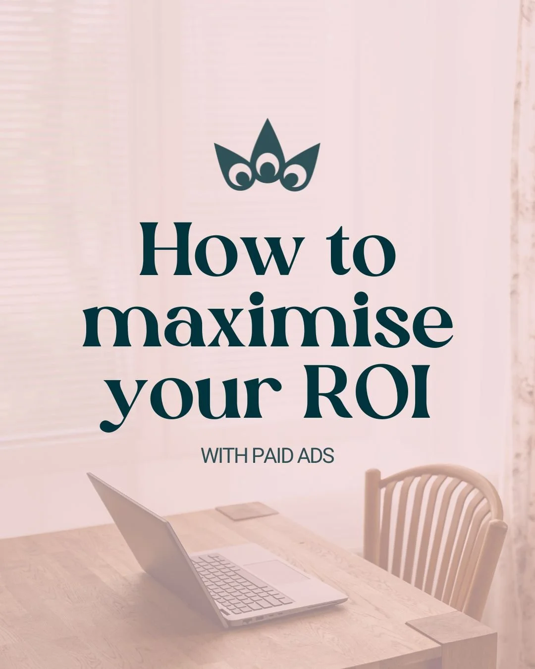 Running ads? Here&rsquo;s the truth:
It&rsquo;s not about spending more. It&rsquo;s about spending smarter.

You don&rsquo;t need a massive budget to see results: you need the right setup, the right audience, and the right next step for the people cl