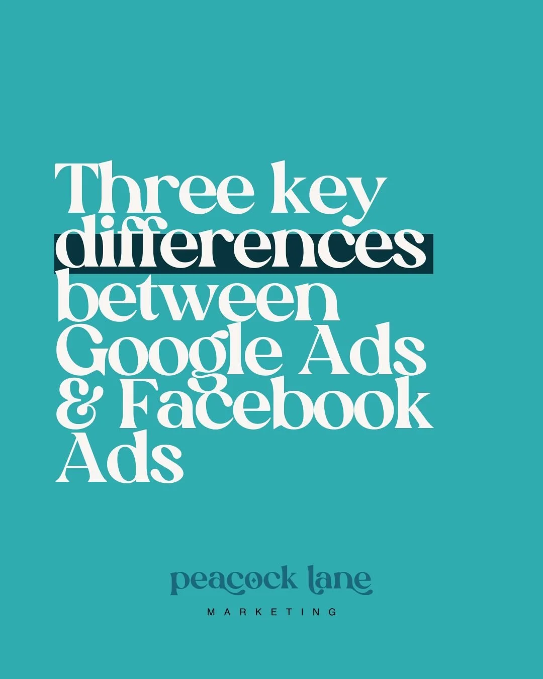 Google Ads vs. Facebook Ads.
Both are powerful, but which one is right for your business?

We have a blog that breaks it down simply, so you can spend smarter and get better results. Link in bio!