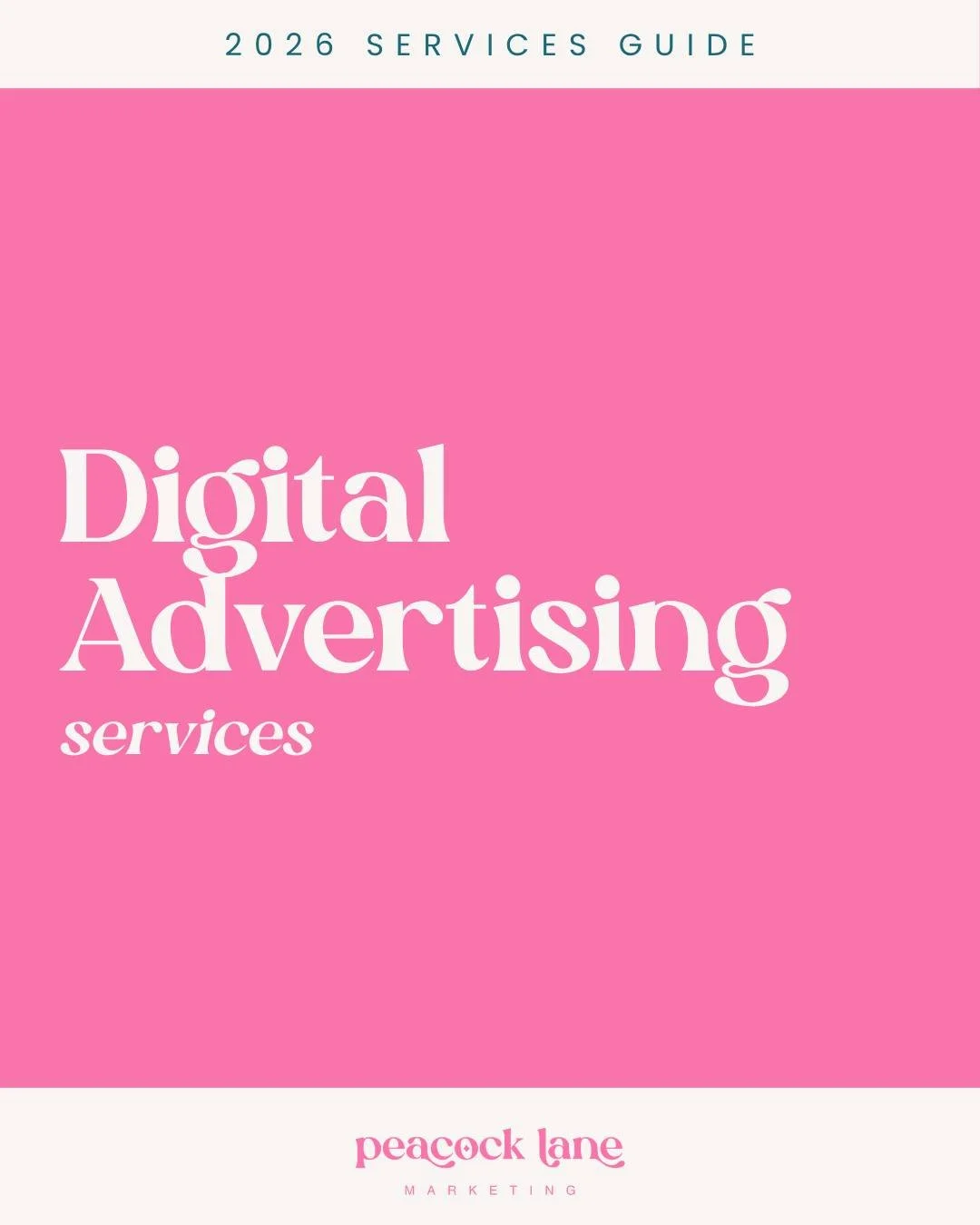 New packages just dropped ✨

We've completely restructured our digital advertising services to give you more flexibility - whether you want us to just set it up, get you started, or manage the whole thing.

Here's the lineup:

🎯 Foundations - Just t