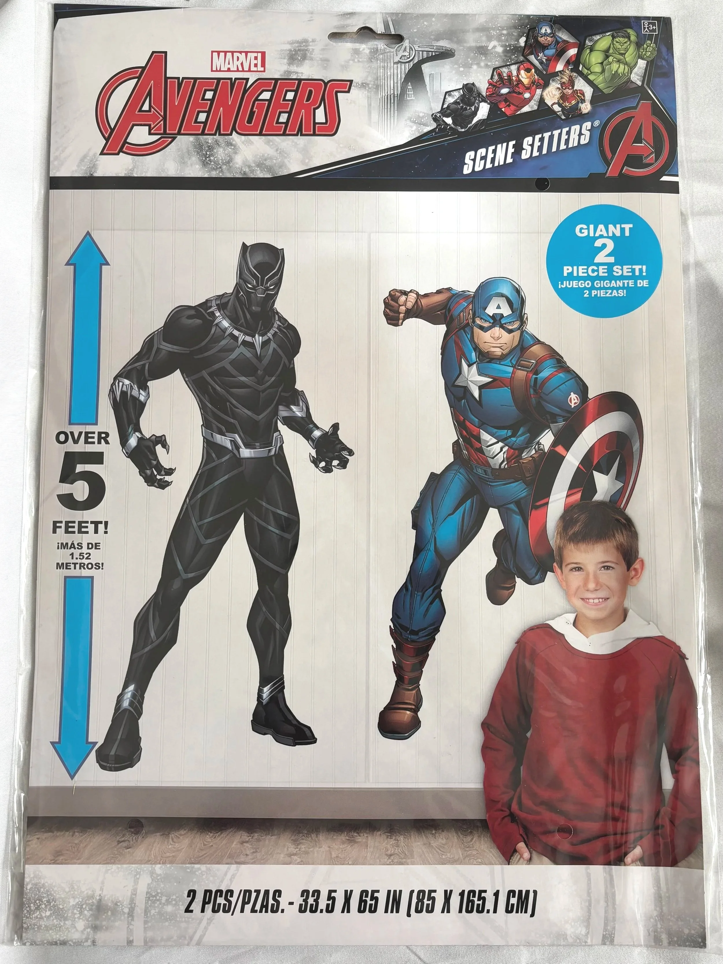 Marvel Avengers Scene Setters Backdrop