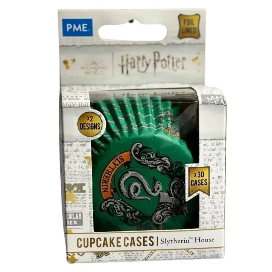 Harry Potter Slytherin House Baking Cups