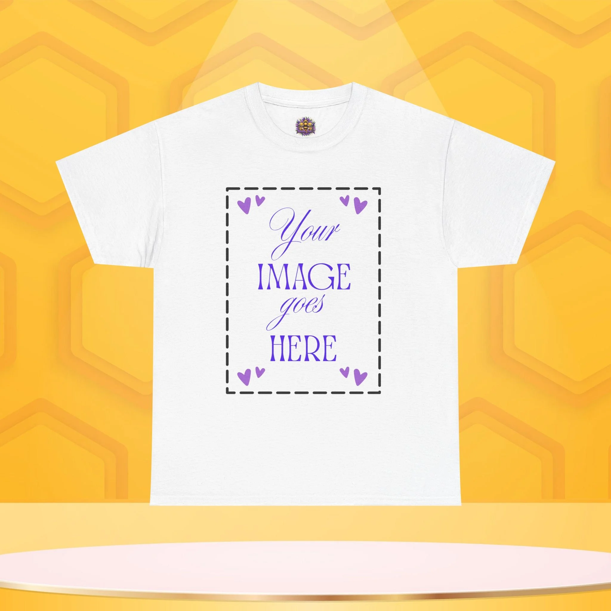 Mama Bee's Custom Photo Tee —  Personalized T‑Shirt