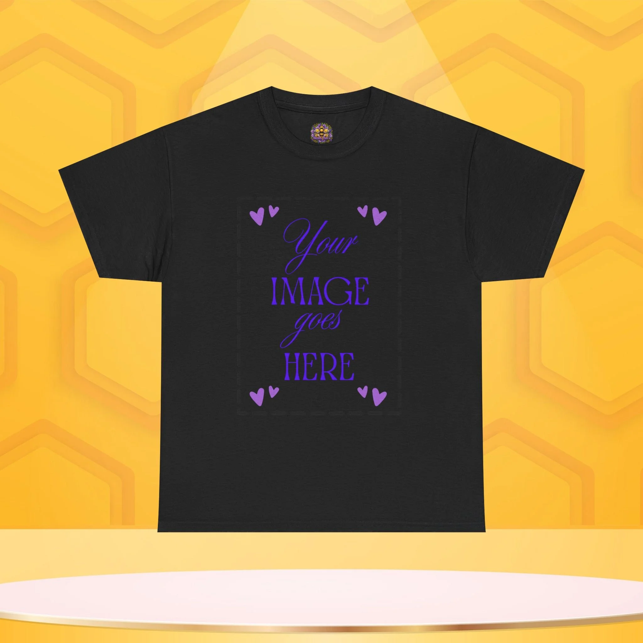Mama Bee's Custom Photo Tee —  Personalized T‑Shirt