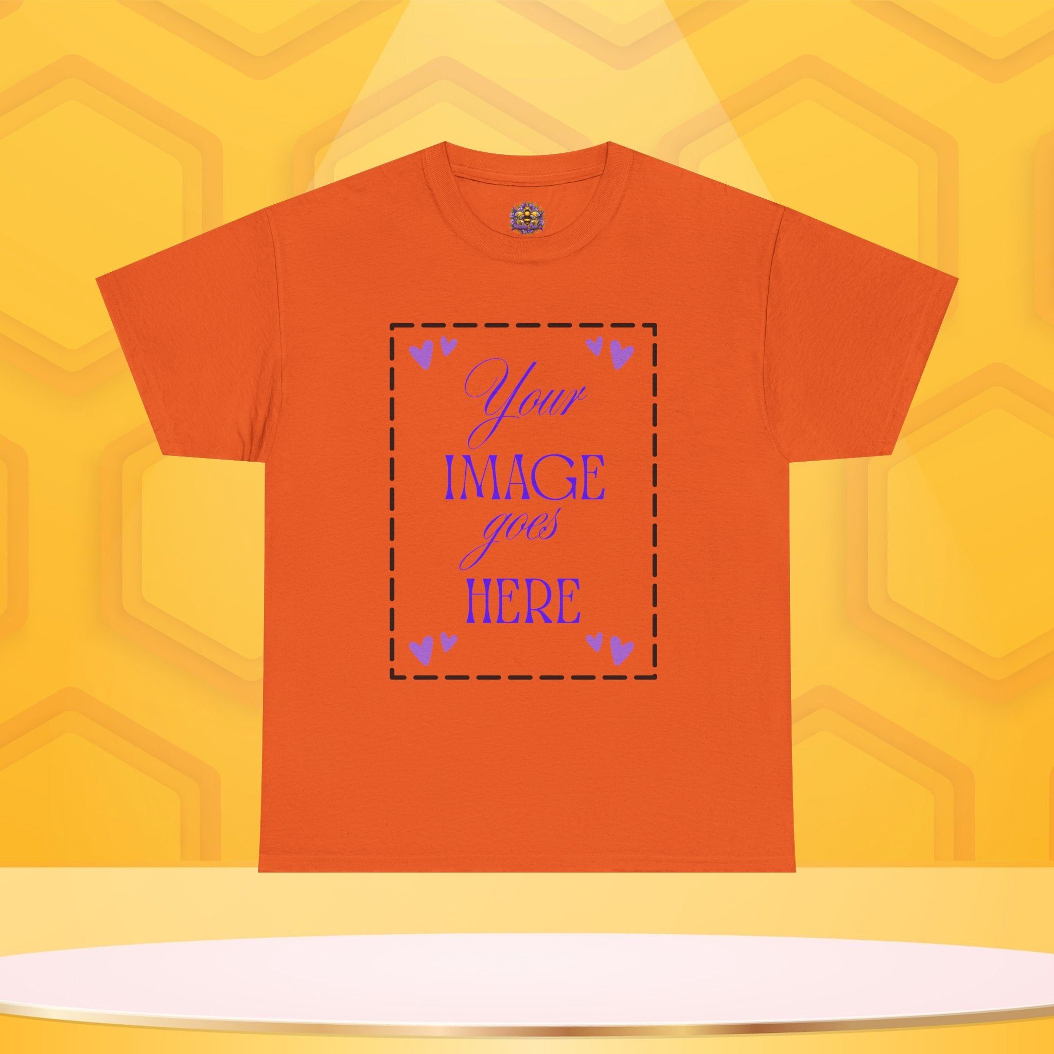 Mama Bee's Custom Photo Tee —  Personalized T‑Shirt