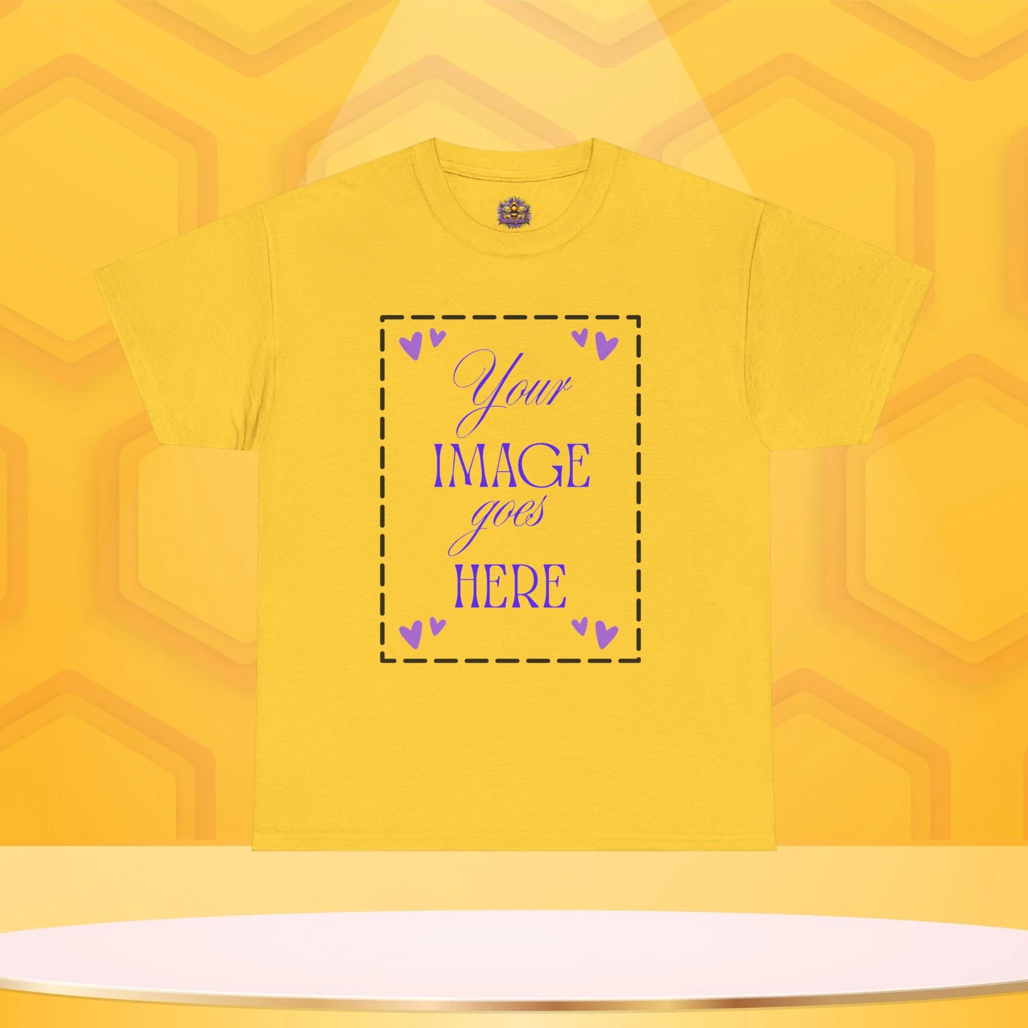 Mama Bee's Custom Photo Tee —  Personalized T‑Shirt