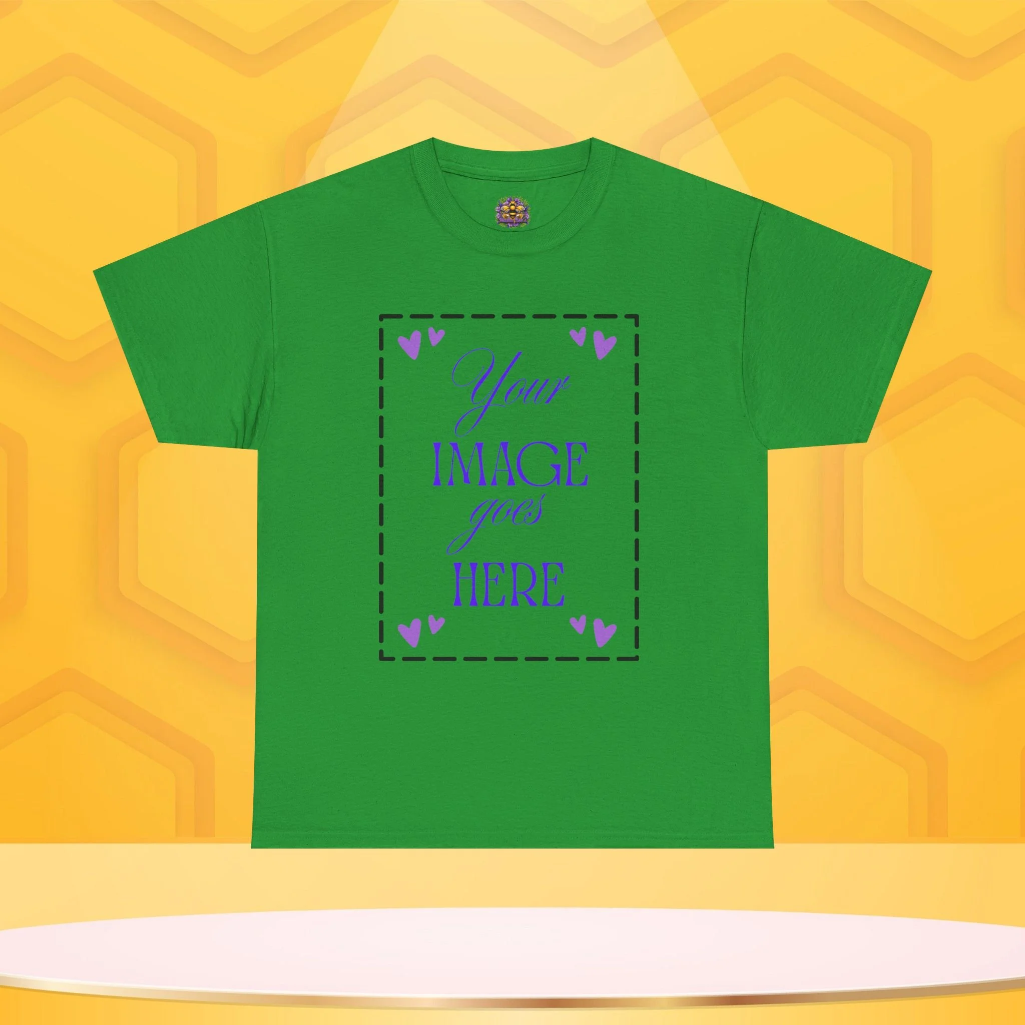 Mama Bee's Custom Photo Tee —  Personalized T‑Shirt