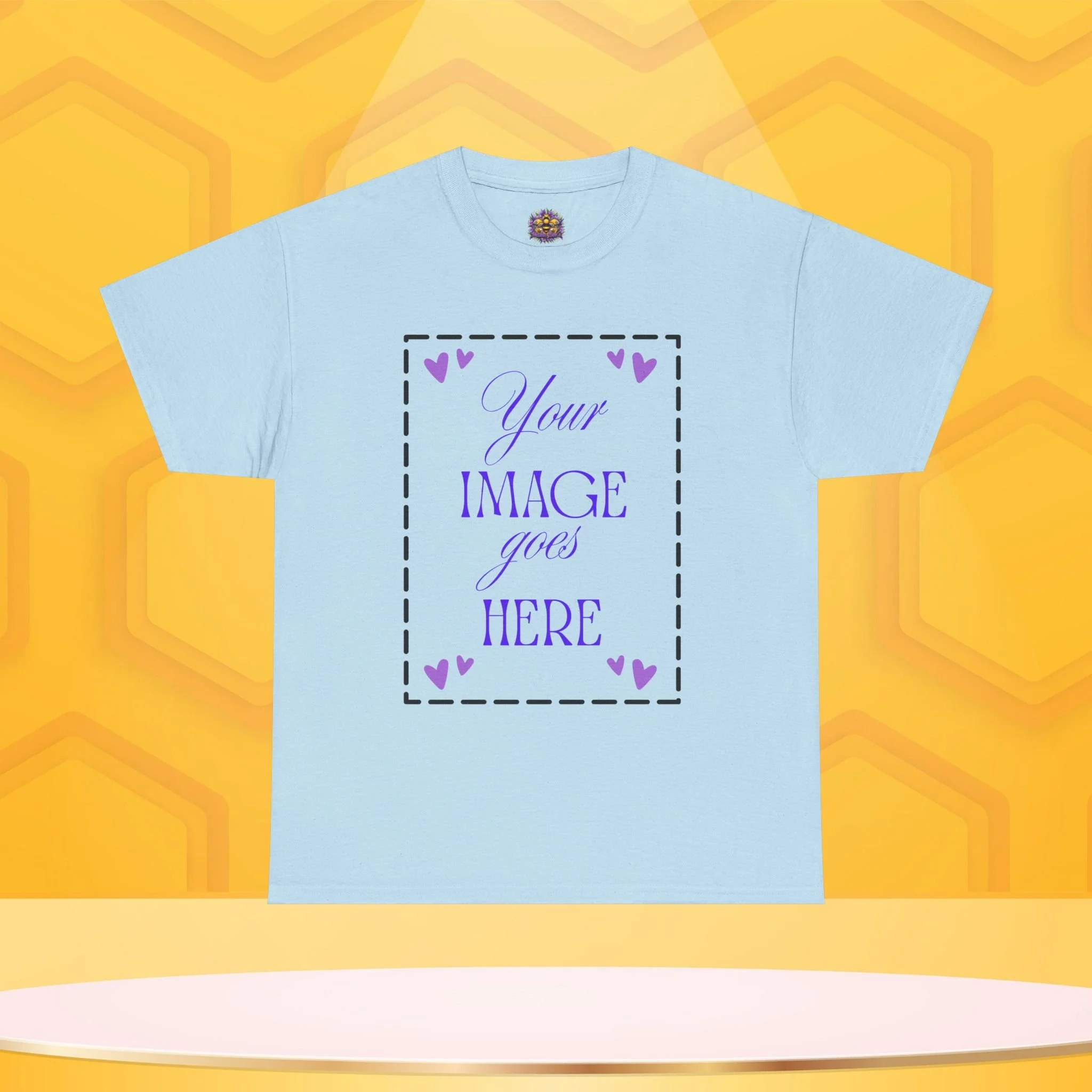 Mama Bee's Custom Photo Tee —  Personalized T‑Shirt