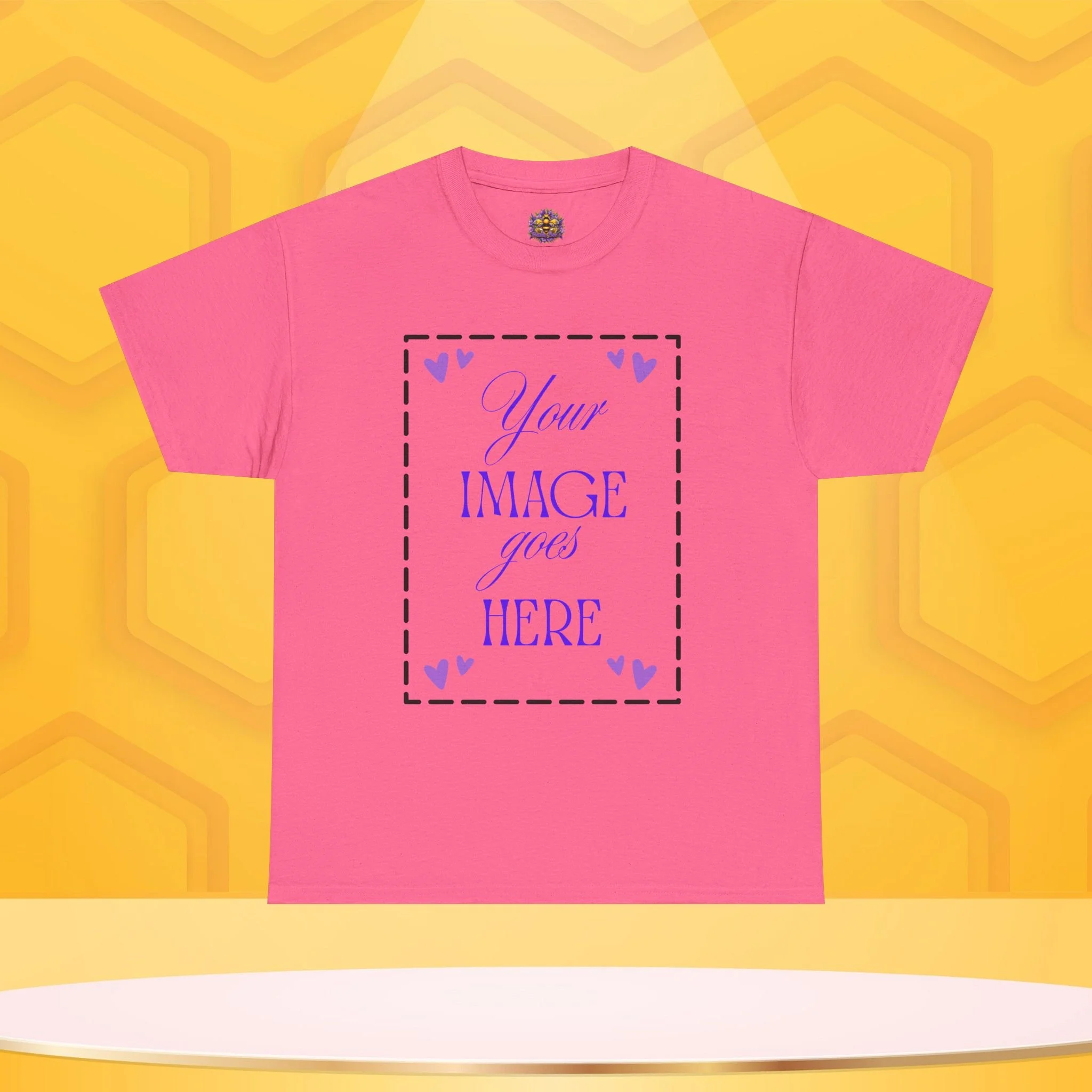 Mama Bee's Custom Photo Tee —  Personalized T‑Shirt