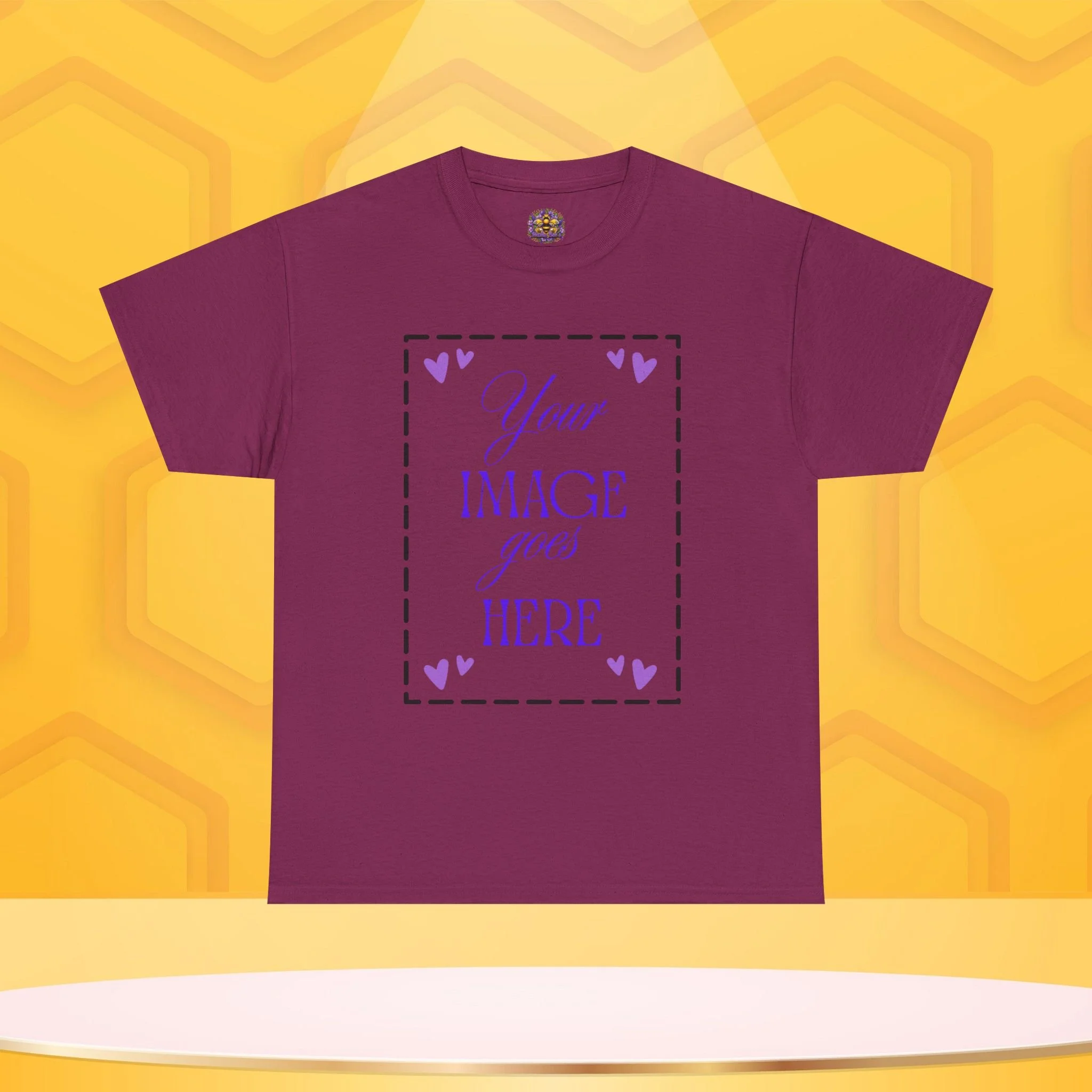 Mama Bee's Custom Photo Tee —  Personalized T‑Shirt
