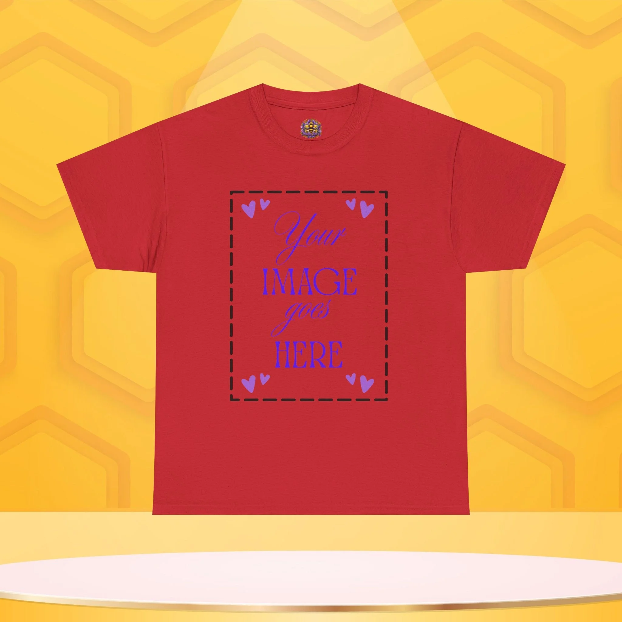Mama Bee's Custom Photo Tee —  Personalized T‑Shirt