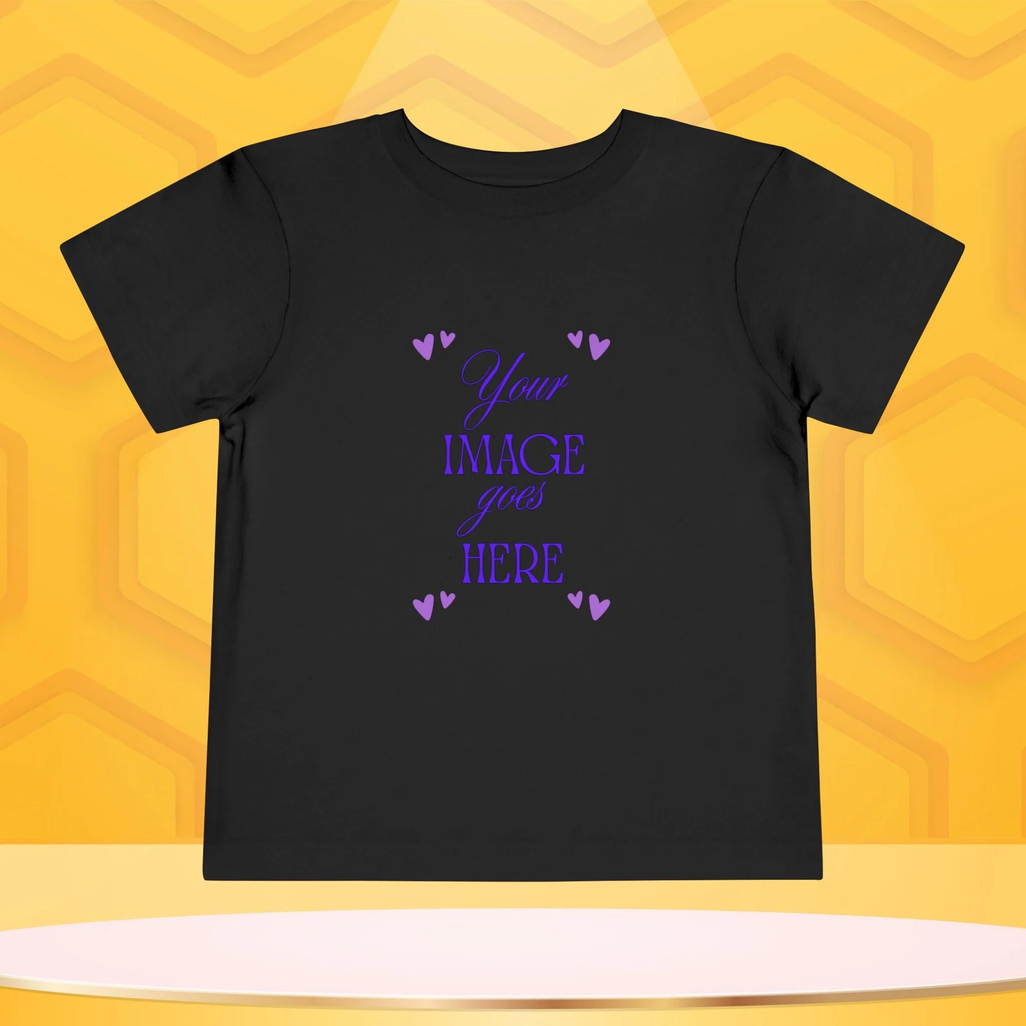 Mama Bee's Personalized Toddler Tee — Custom Image Keepsake (2T - 5T)