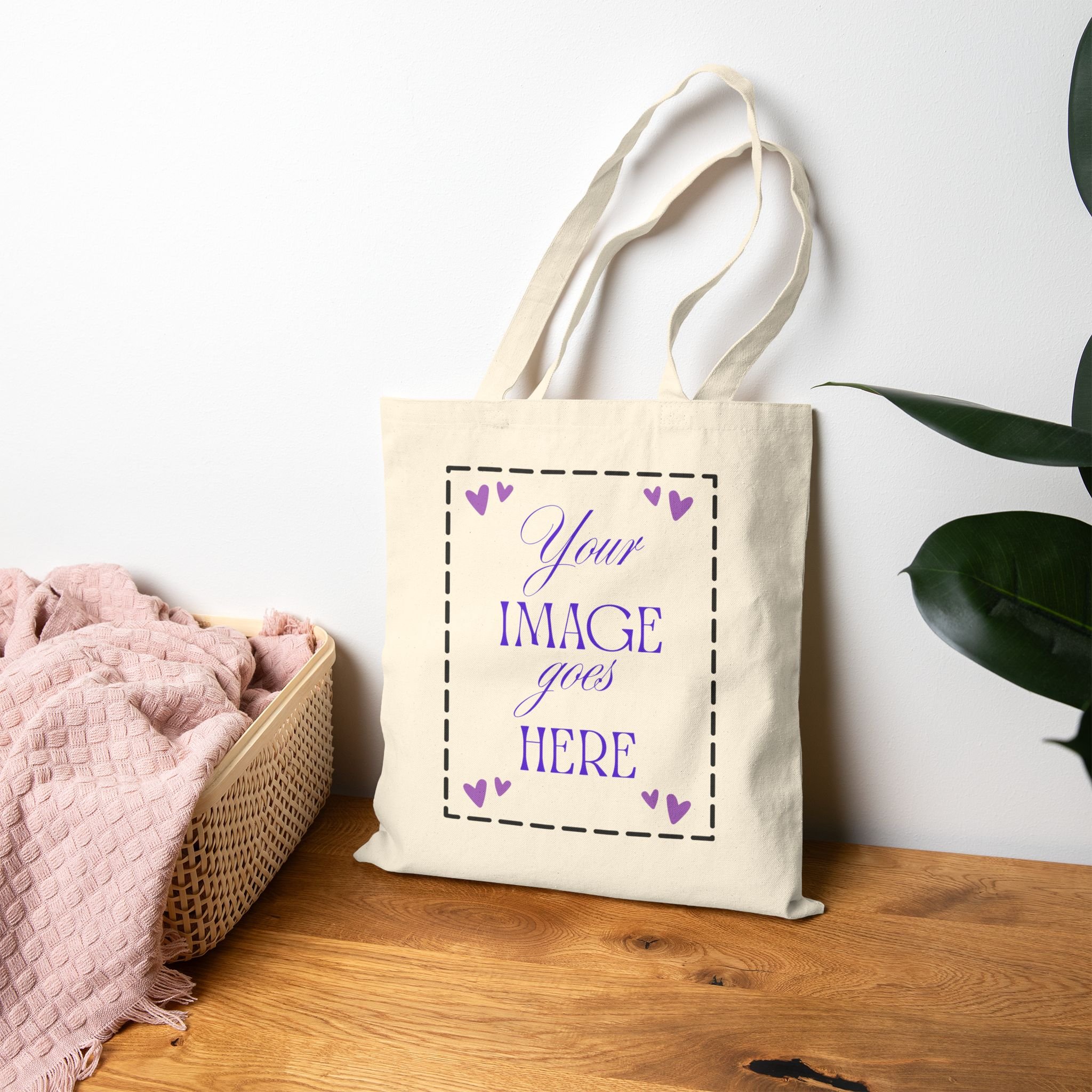 Mama Bee's Customizable Bag (Your Image Goes Here)