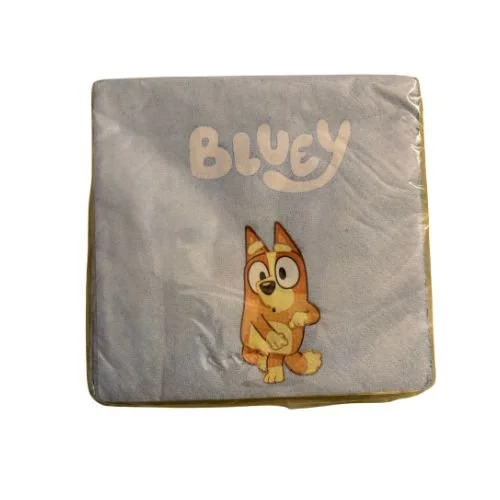 Bluey Party Napkins (small) - 16 Pack