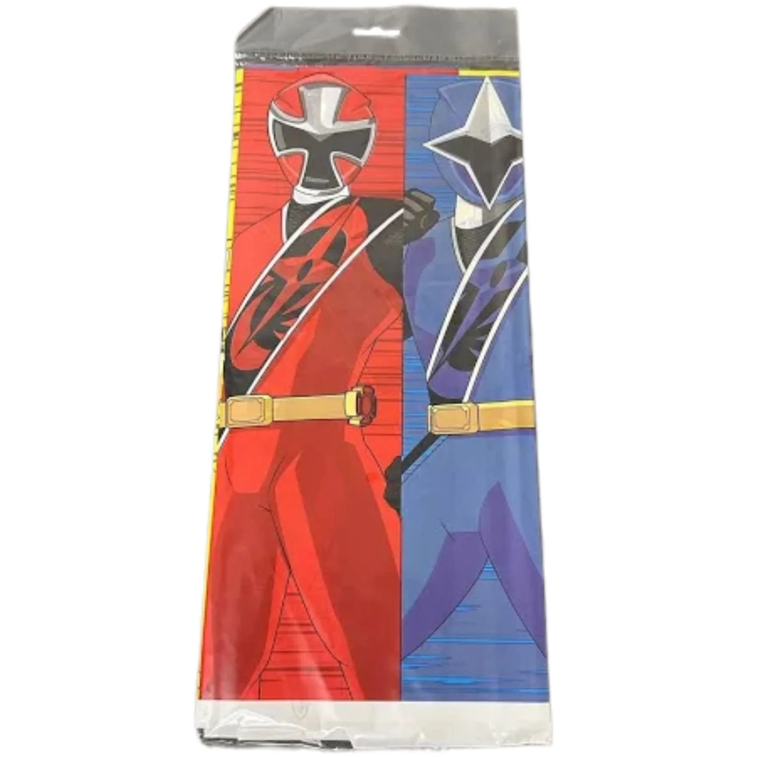 Power Rangers Ninja Steel Plastic Table Cover