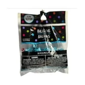 5" Dark Blue Balloons