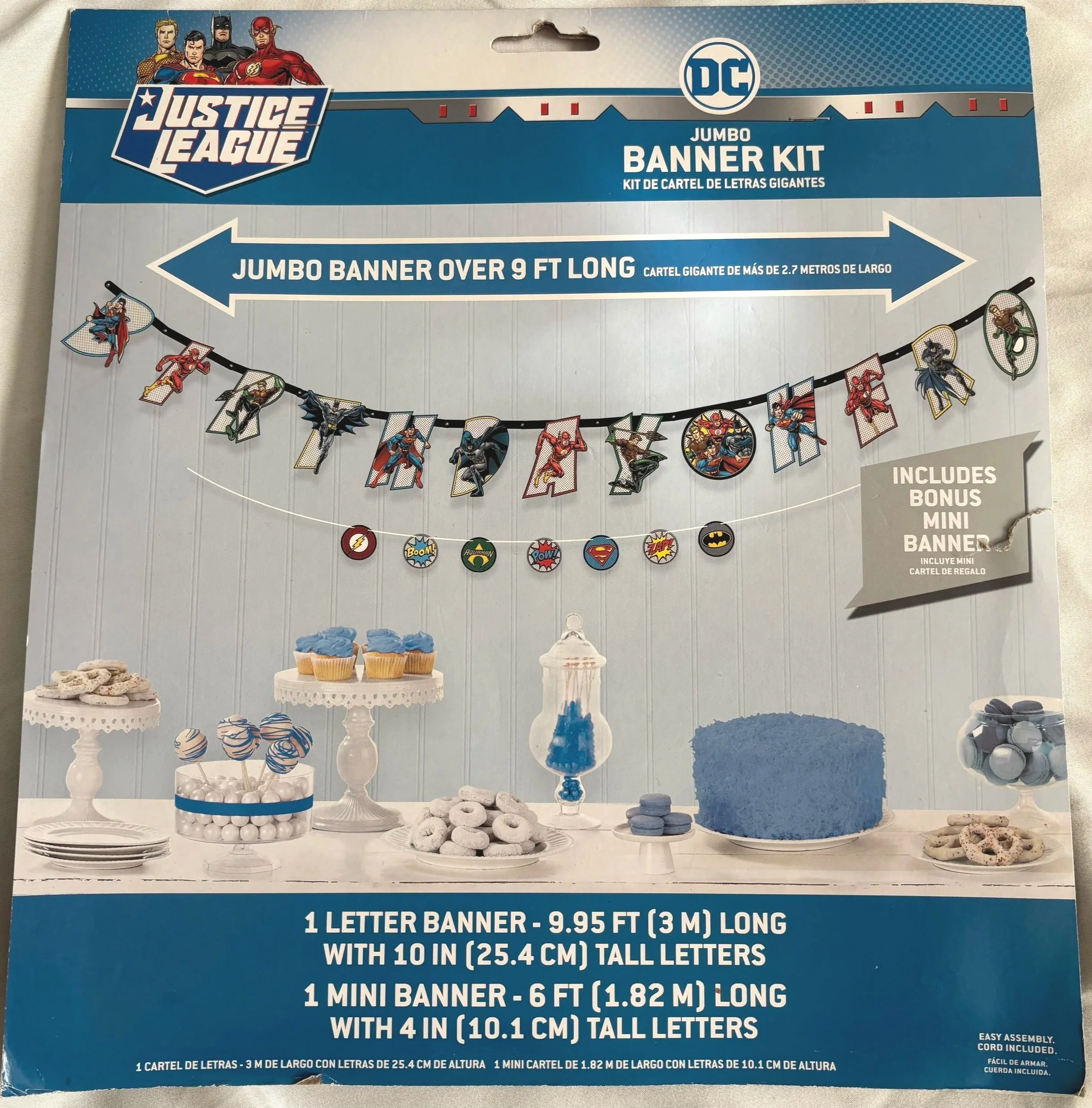 Justice League Jumbo Banner Kit