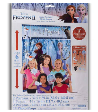 Disney Frozen II Scene Setter with Props
