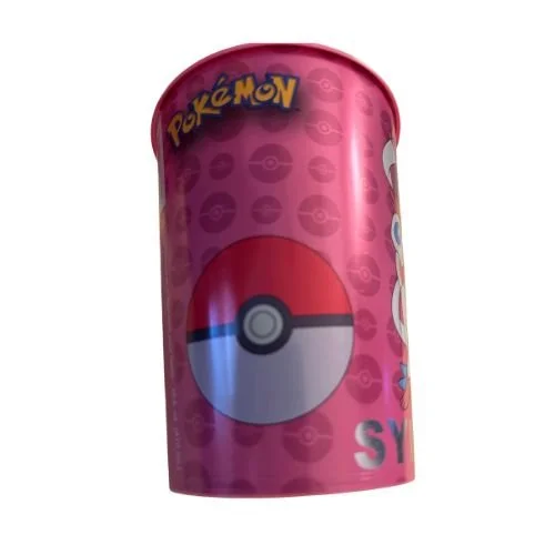 Pink Pokémon Plastic Cup